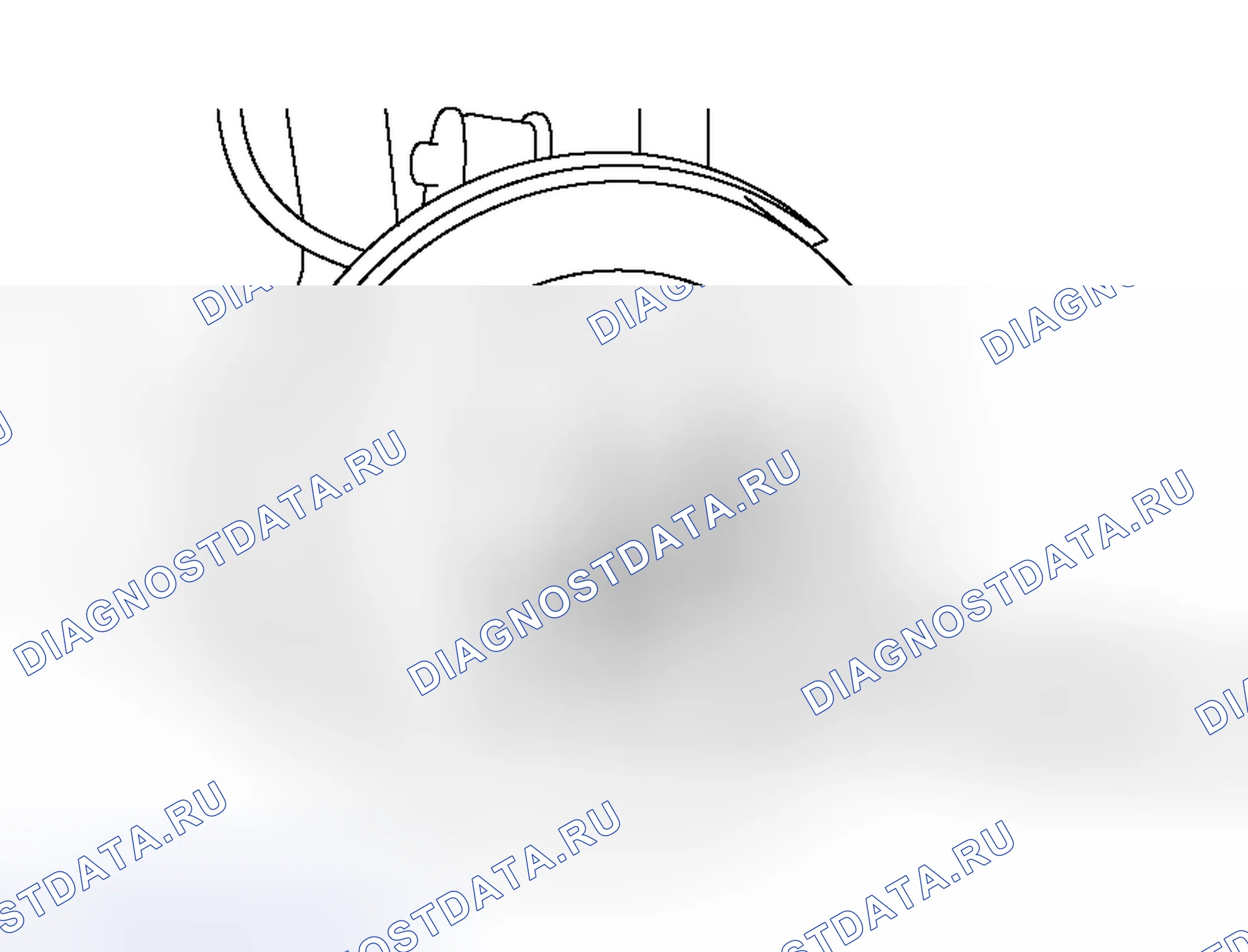 Рис. 75: < < A > > СНЯТИЕ ТОРМОЗНОГО ДИСКА. Mitsubishi Endeavor I