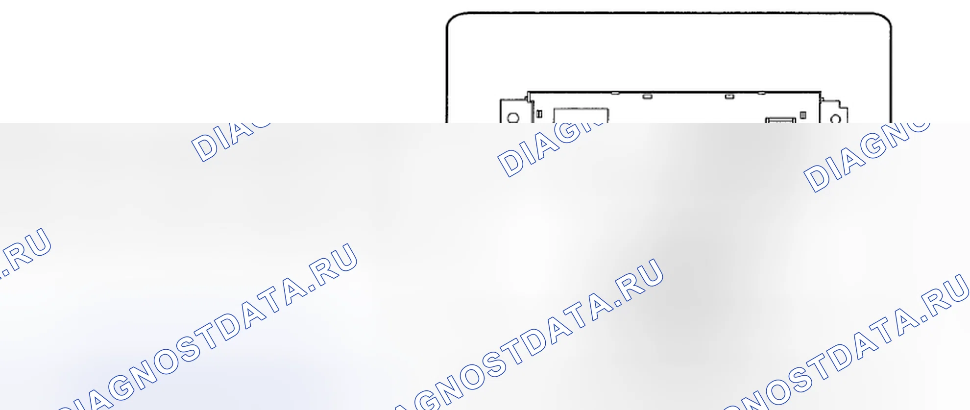 Рис. 25: КОМПОНОВКА ТЕРМИНАЛА С НЕСКОЛЬКИМИ ДИСПЛЕЯМИ. Subaru Outback BR рестайлинг