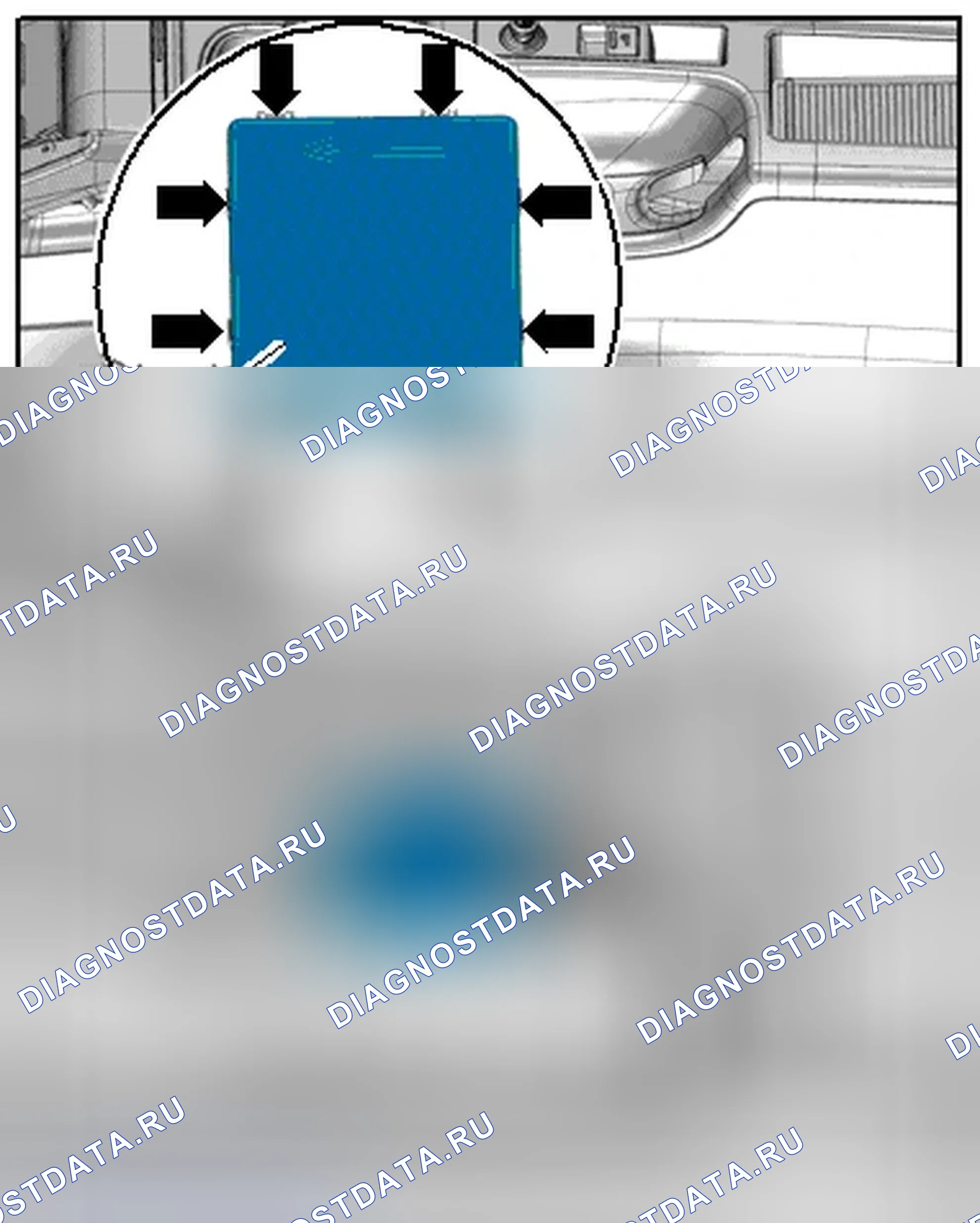 Рис. 56: СТАБИЛИЗАТОР НАПРЯЖЕНИЯ. Audi A3 8P рестайлинг