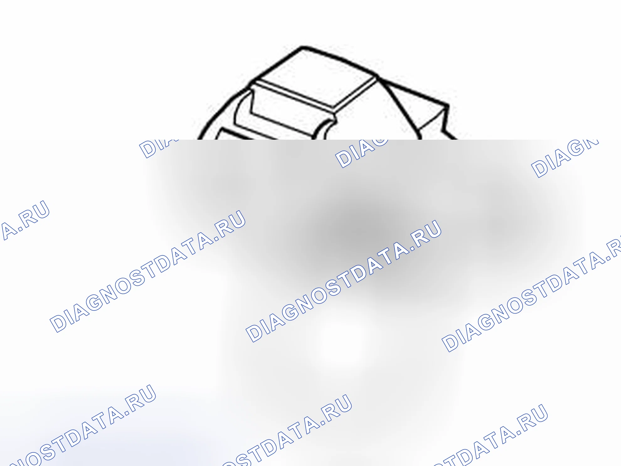 Рис. 209: ПРОВЕРКА КОМПОНЕНТОВ И ПРОВОДКИ. Volvo V50 I