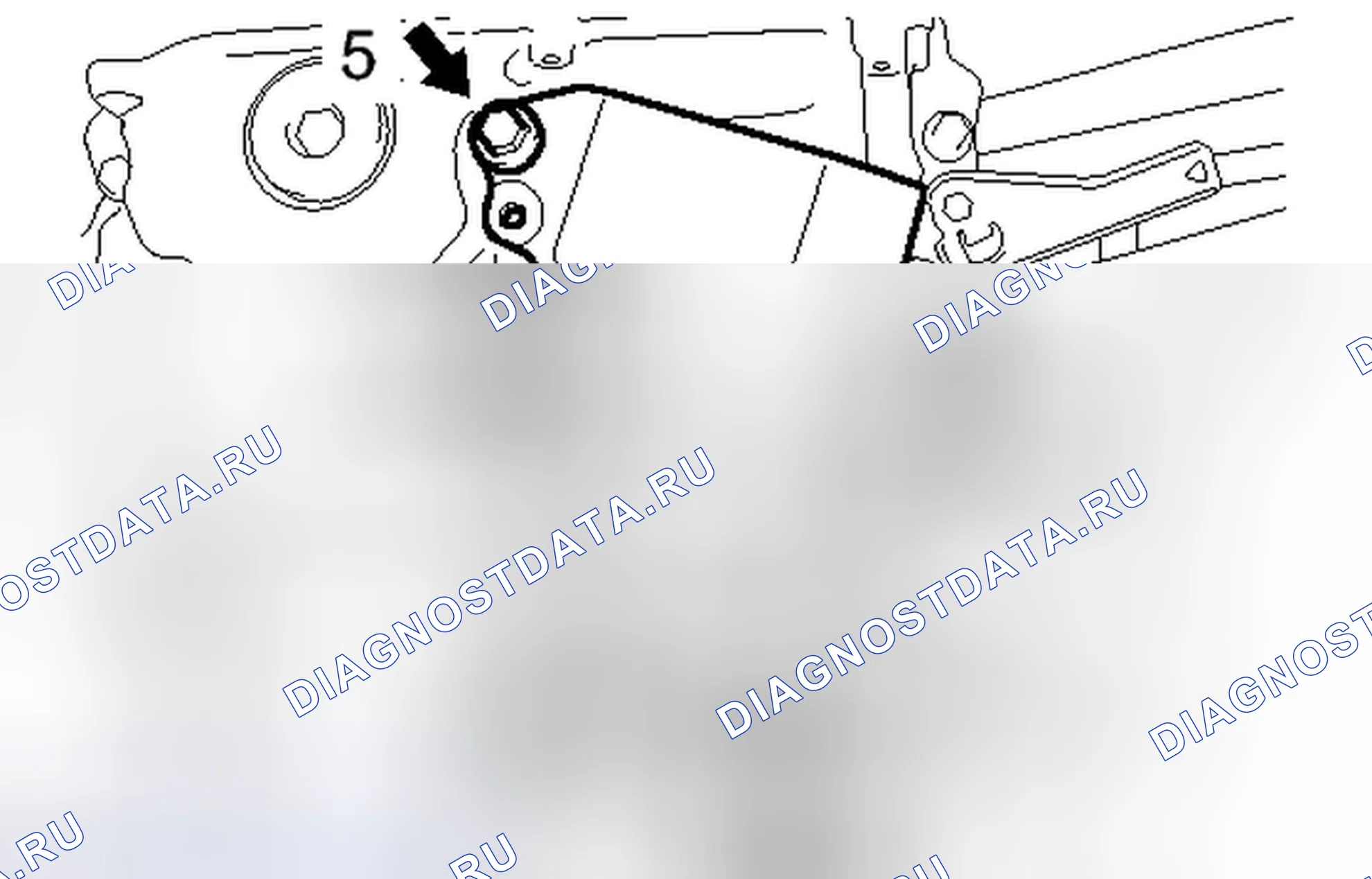 Рис. 40. Toyota Camry XV40 рестайлинг