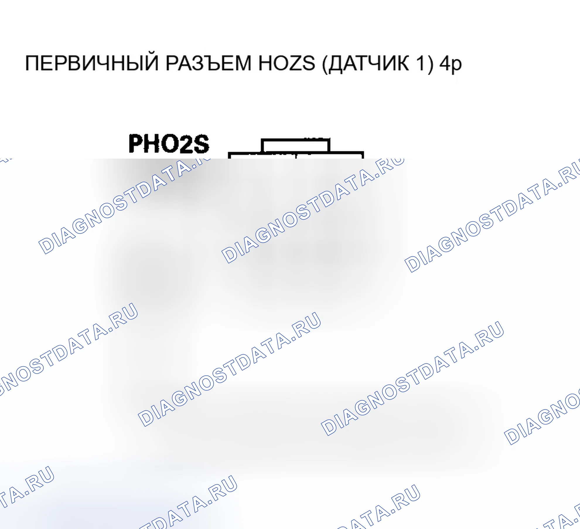 Рис. 46: расшифровка кода ошибки P0131: Первичное подогреваемый кислородный датчик (датчик 1) Цепь низкого напряжения (модели 2000-2003 гг.). Honda S2000 AP1