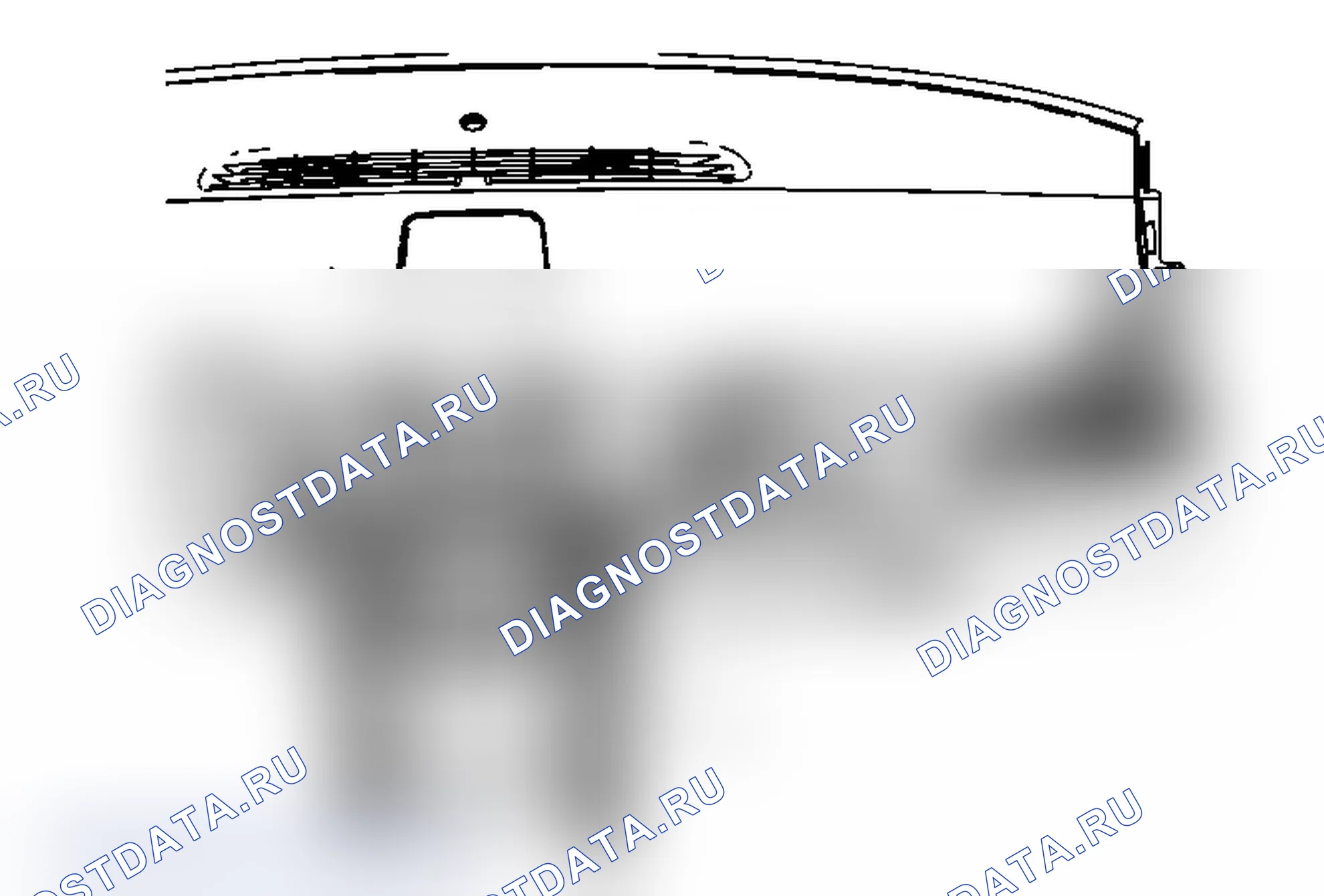 Рис. 44: Замена модуля интерфейса связи (Cadillac). Chevrolet Tahoe III