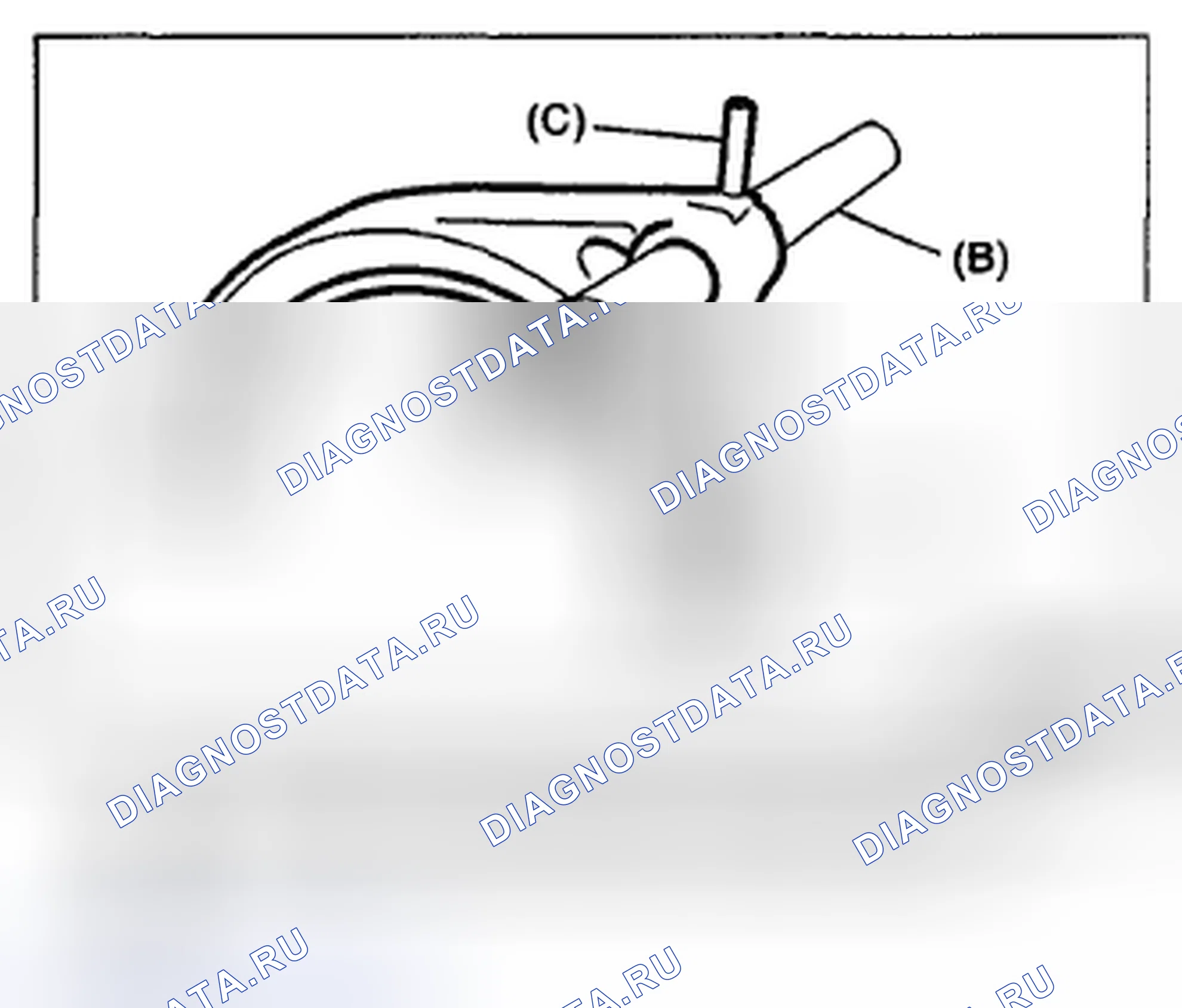 Рис. 320: 1ST-2ND. ВИЛКА ПЕРЕКЛЮЧАТЕЛЯ 3RD-4TH. Subaru Impreza WRX STI GR