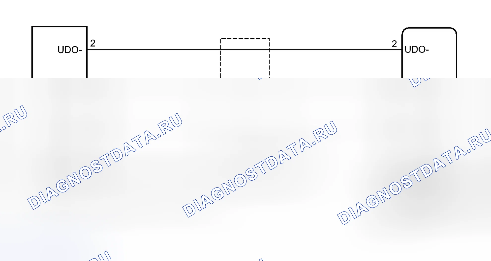 Рис. 321: электросхема. Toyota Camry XV50