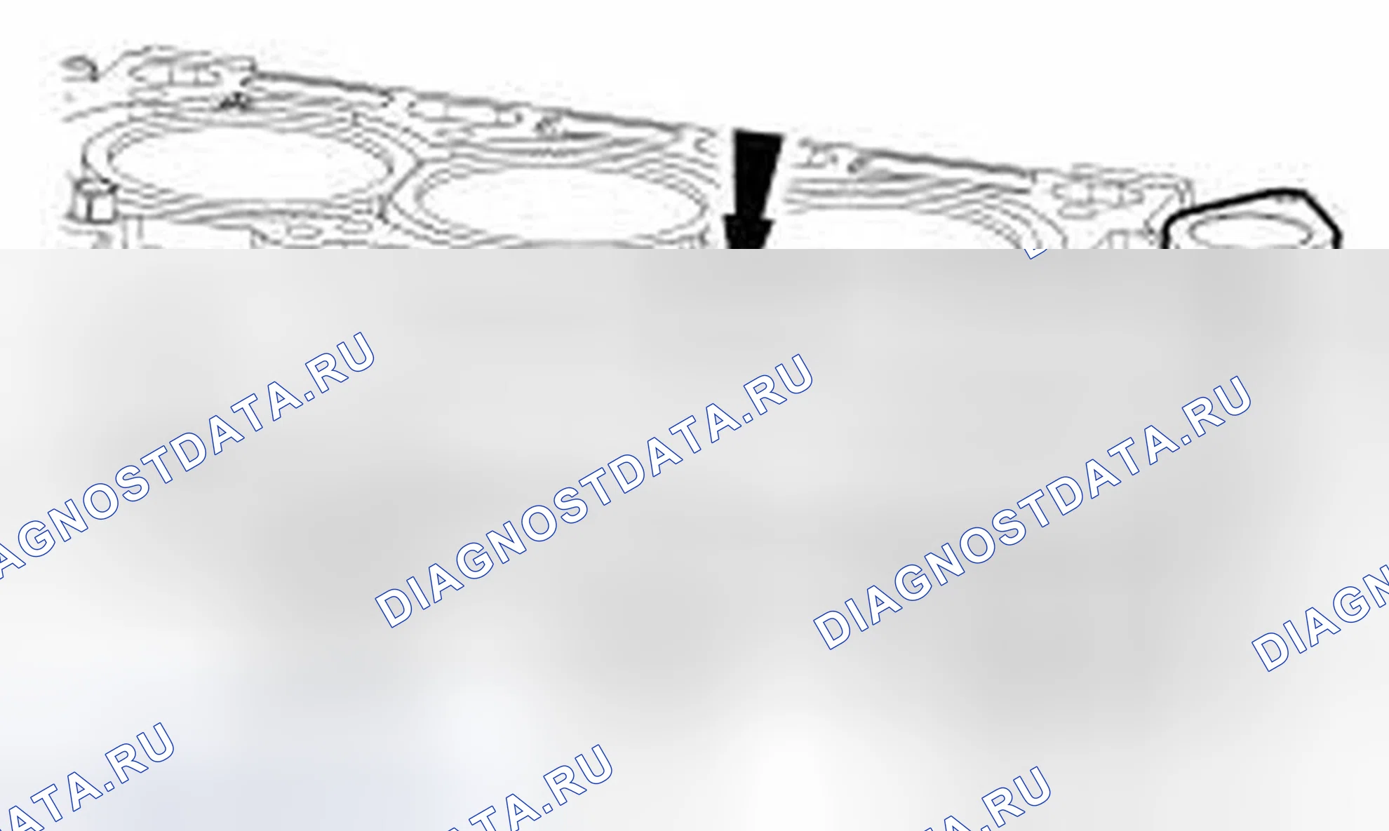 Рис. 752. Ford Flex I