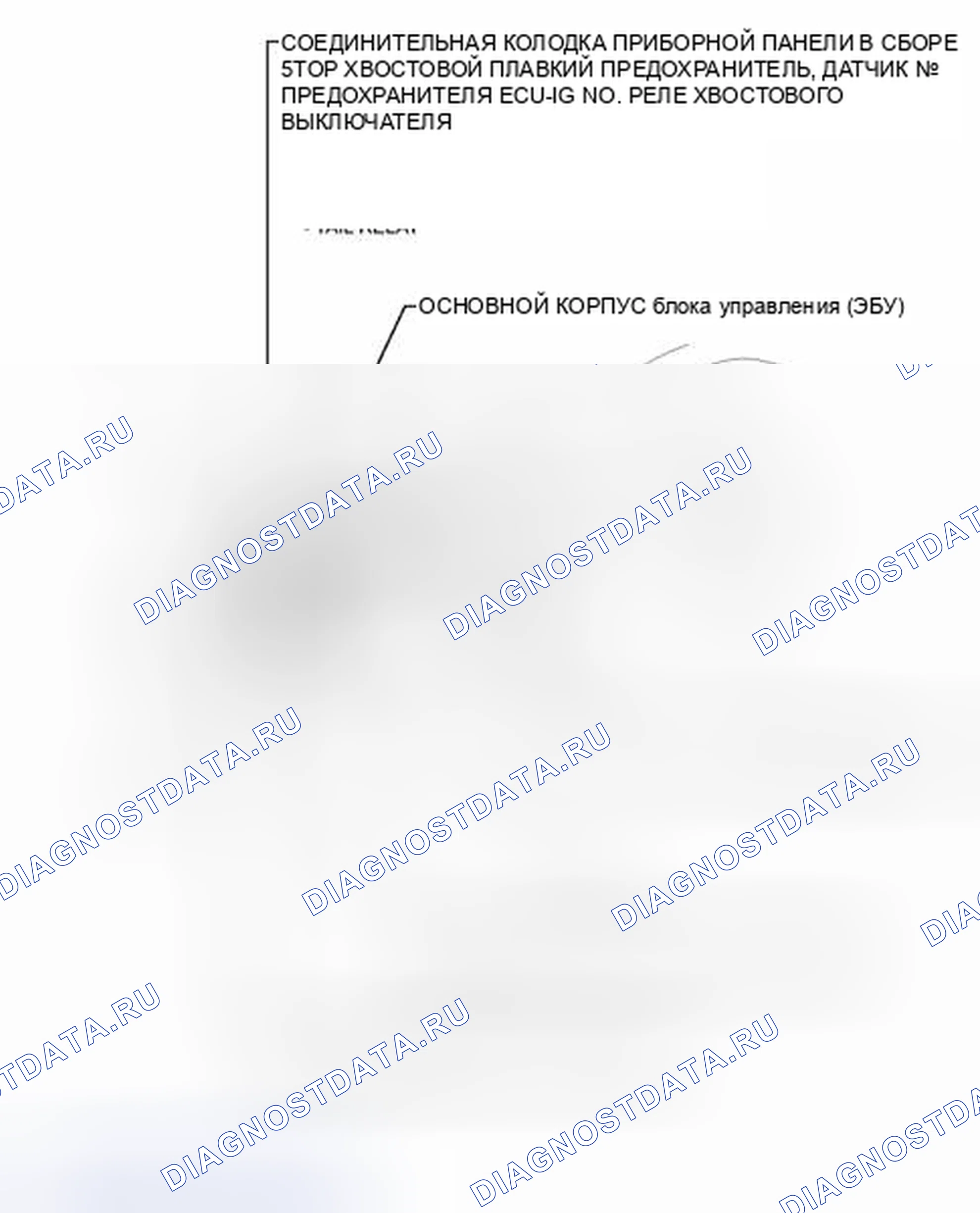 Рис. 145: ИЛЛЮСТРАЦИЯ. Toyota Sienna III
