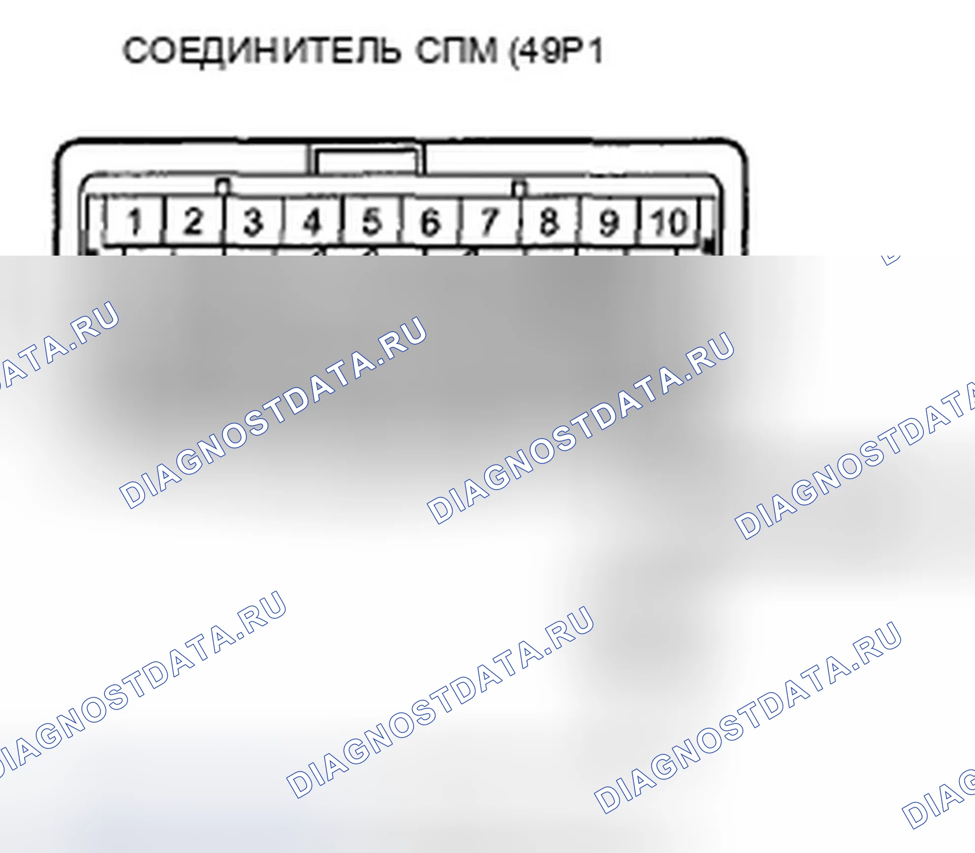 Рис. 148: расшифровка кода ошибки P16BD: неисправность реле отключения стартера 2. Acura TSX II