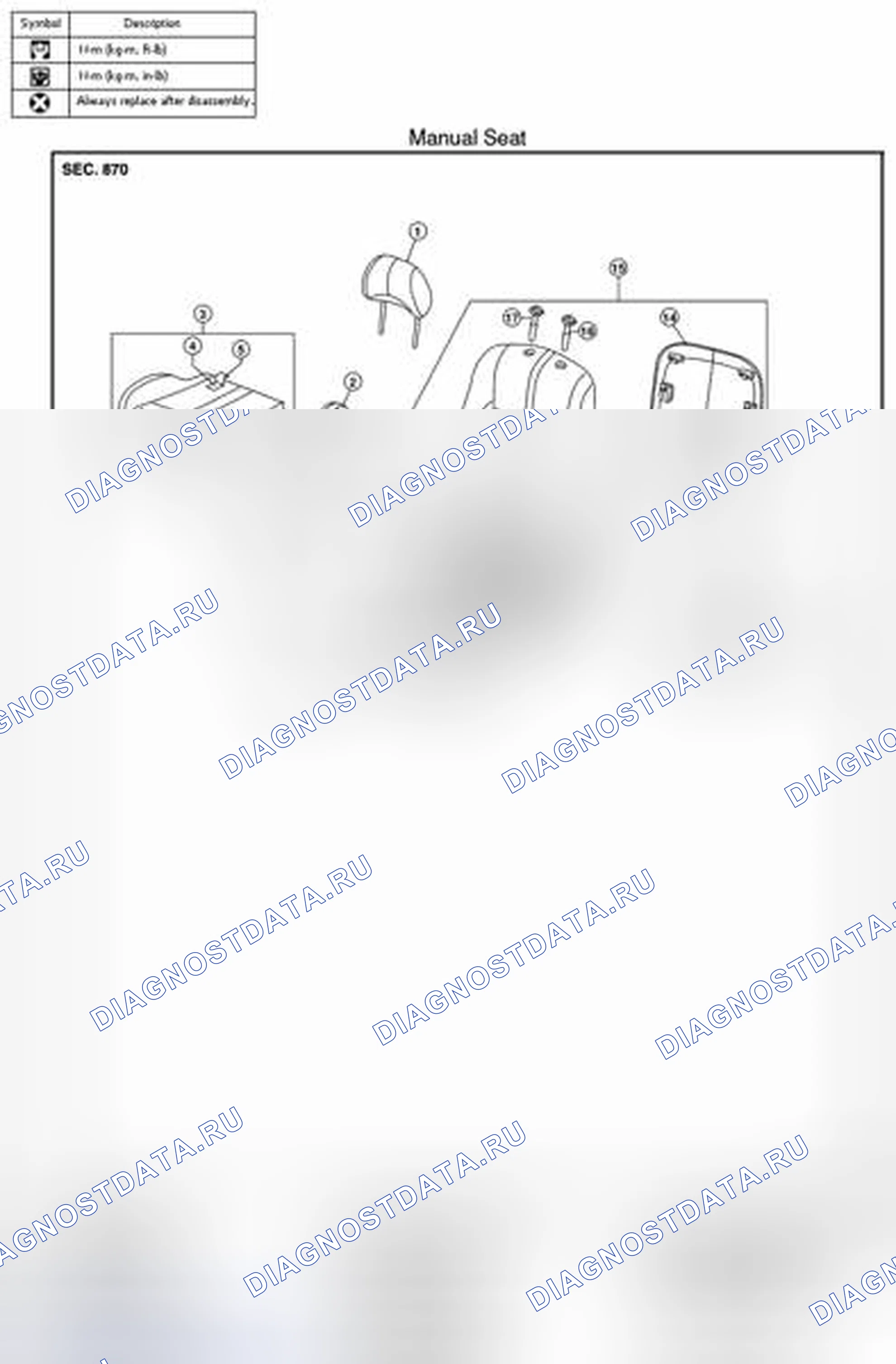 Рис. 42. Nissan Altima L32 рестайлинг