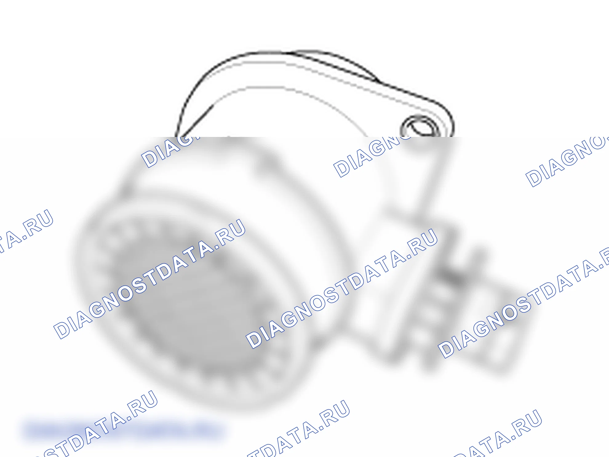 Описание: Датчик массового расхода воздуха (MAFS). Hyundai i20 GB