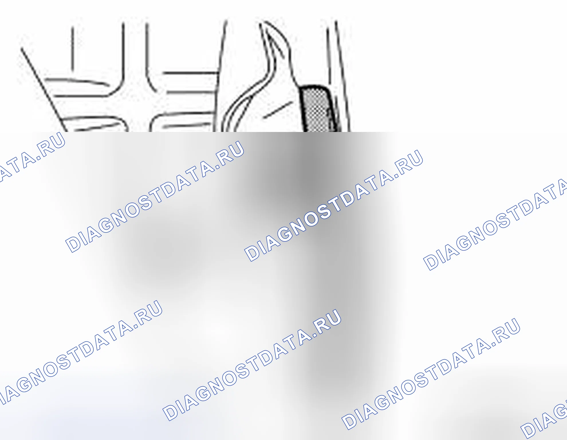 Рис. 6: ДЕМОНТАЖ. Nissan Quest IV