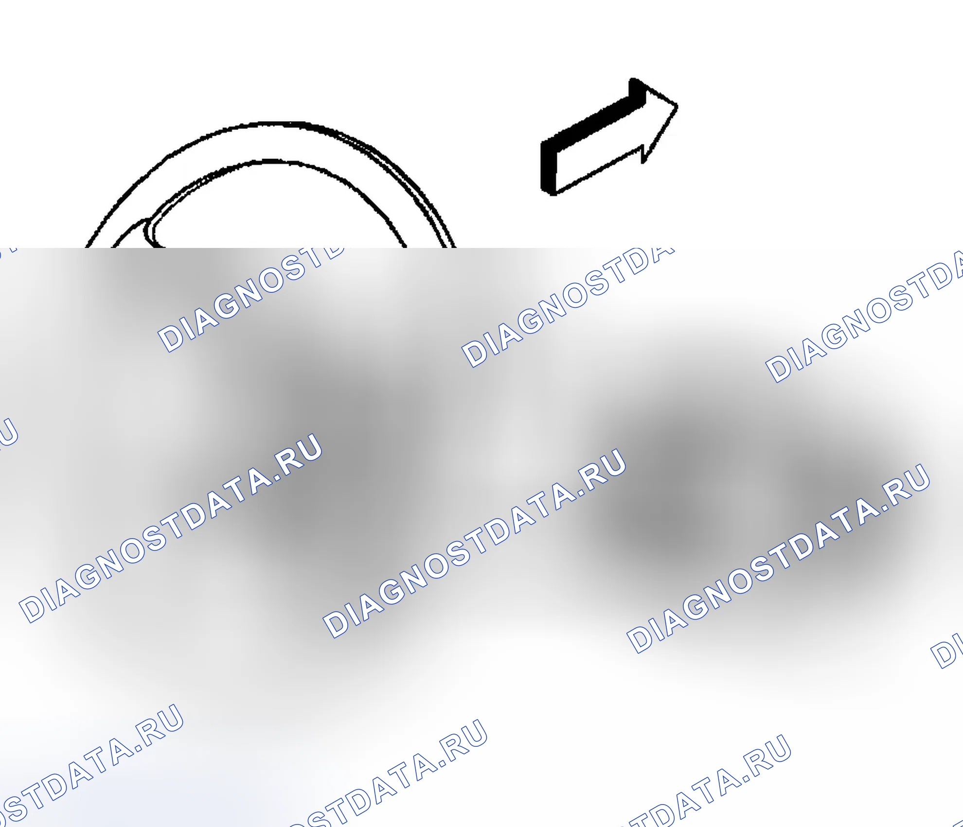 Рис. 80: Процедура установки. Chevrolet TrailBlazer I
