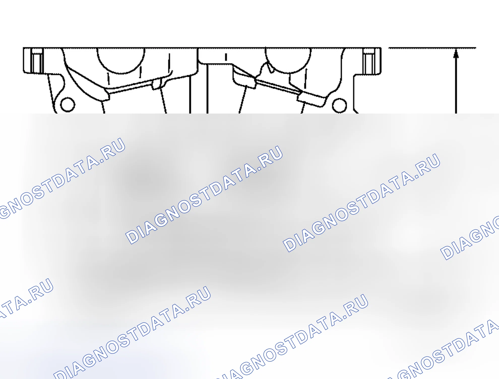 Рис. 239: ГОЛОВКА ЦИЛИНДРА. Honda Odyssey I