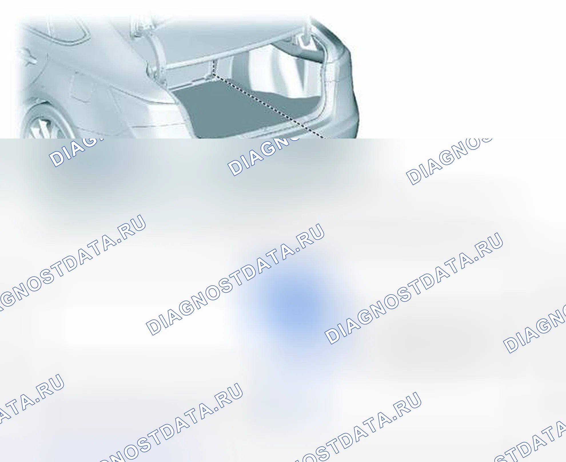 Рис. 65: ИЛЛЮСТРАЦИЯ. Toyota Avalon XX40