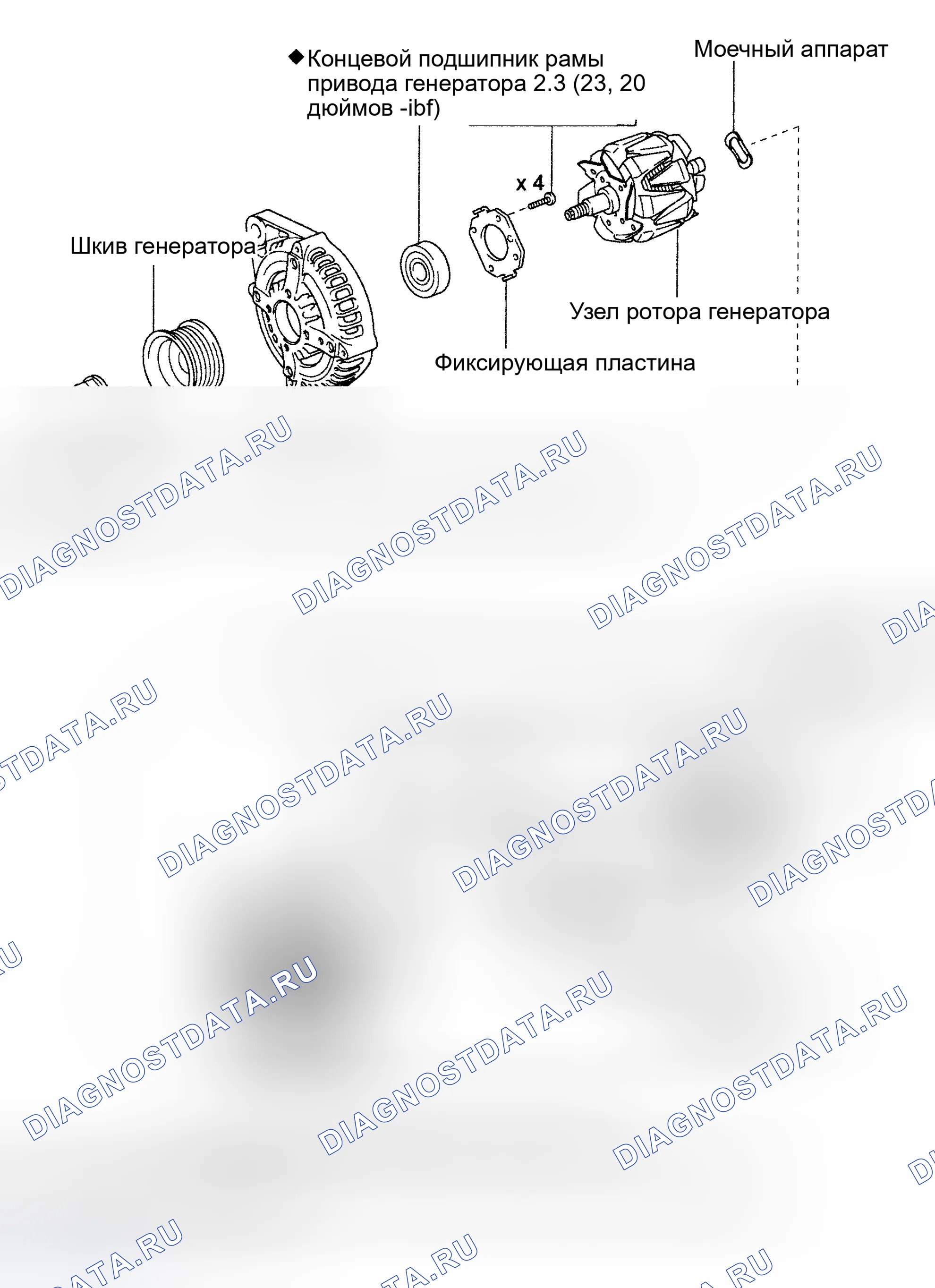 Рис. 5. Toyota RAV4 II рестайлинг