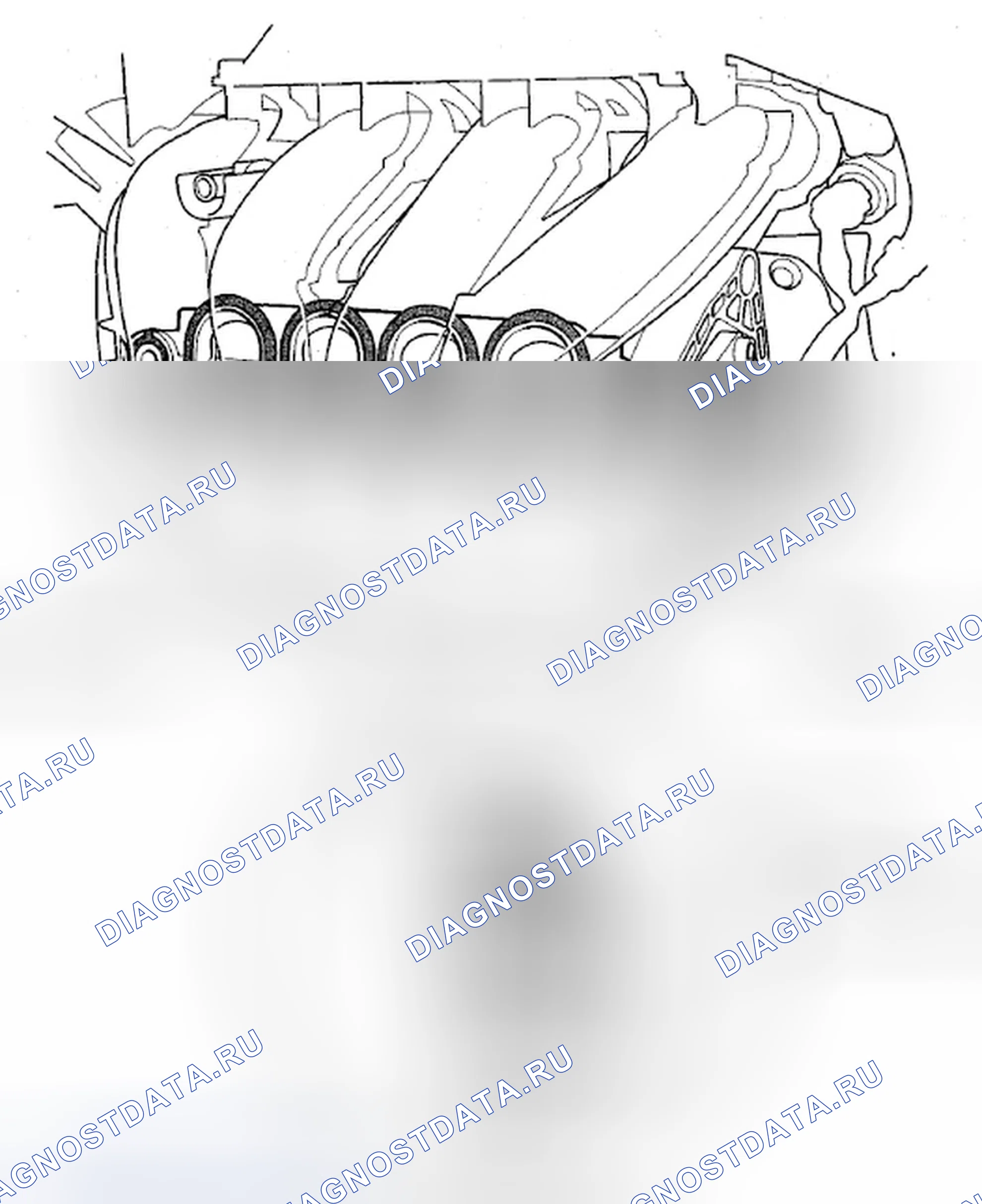 Рис. 1235: Клапан настройки впускного коллектора (IMT). Honda Civic VIII