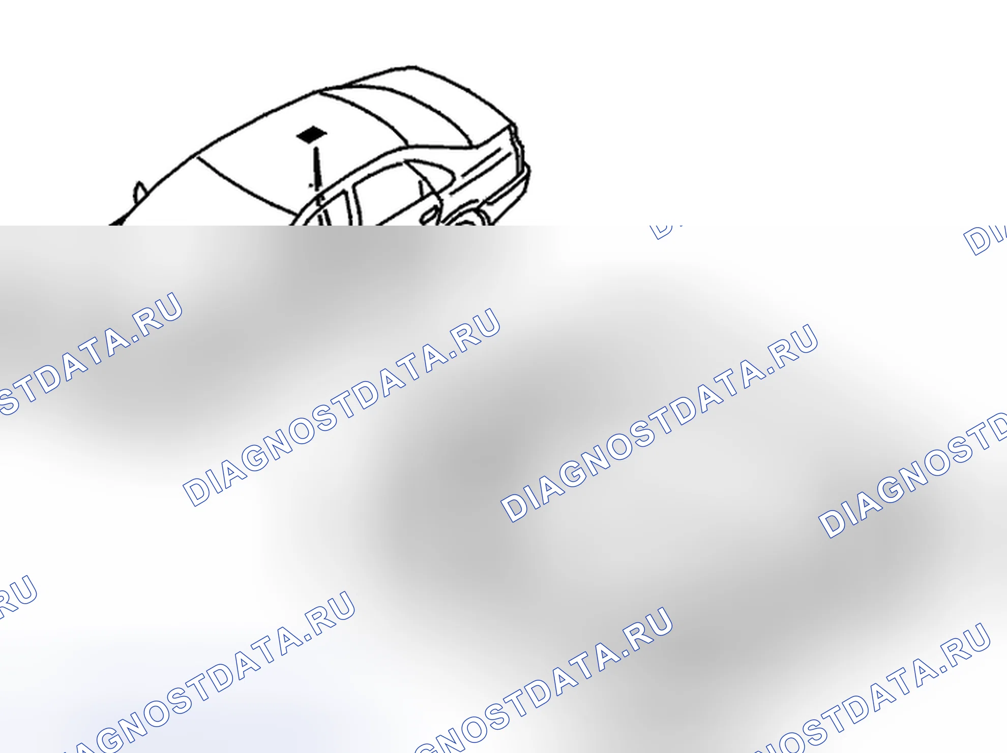 Рис. 151: Датчик движения. Volvo S80 I