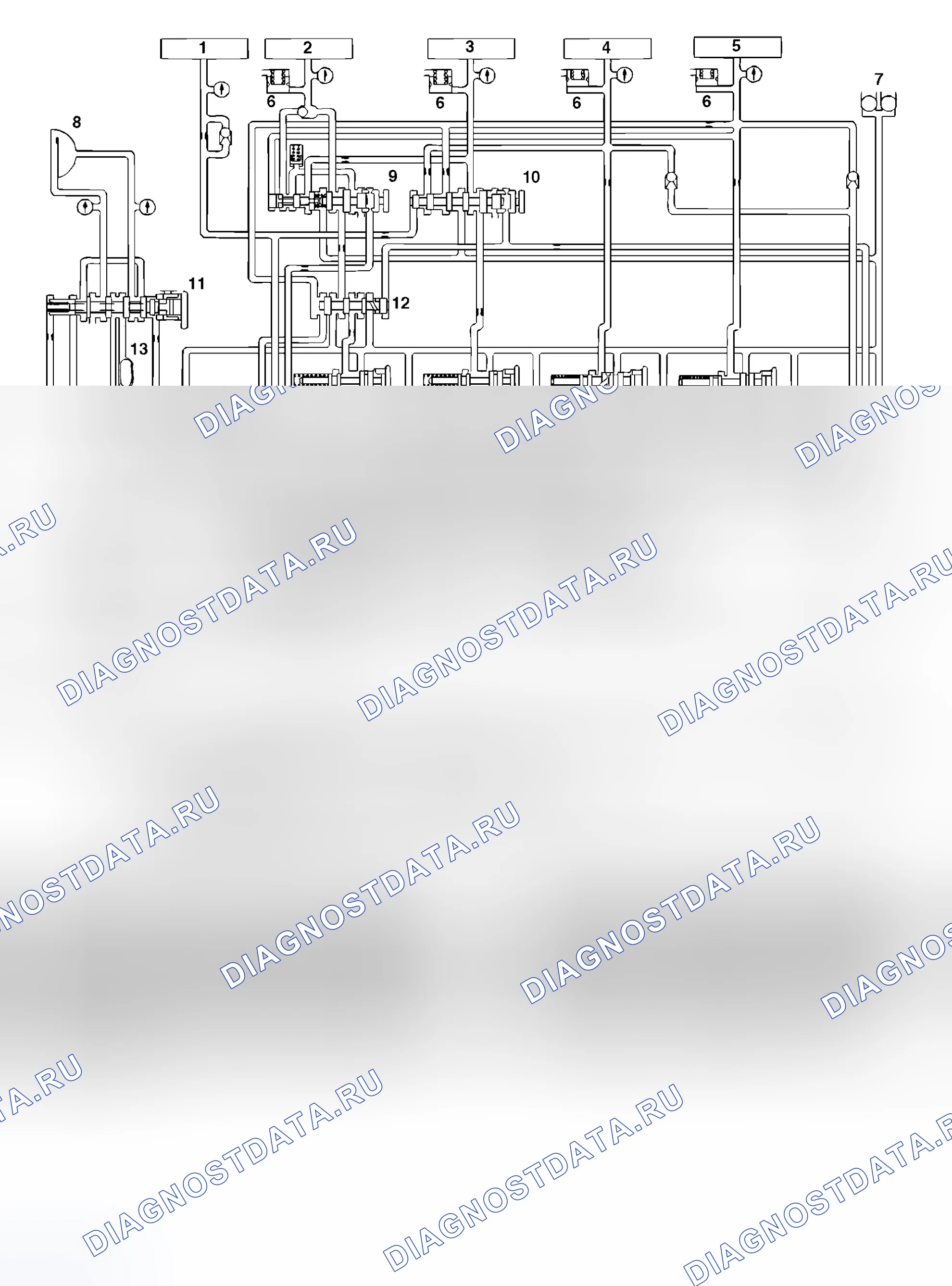 Рис. 8: 3RD передача. Mitsubishi Endeavor I