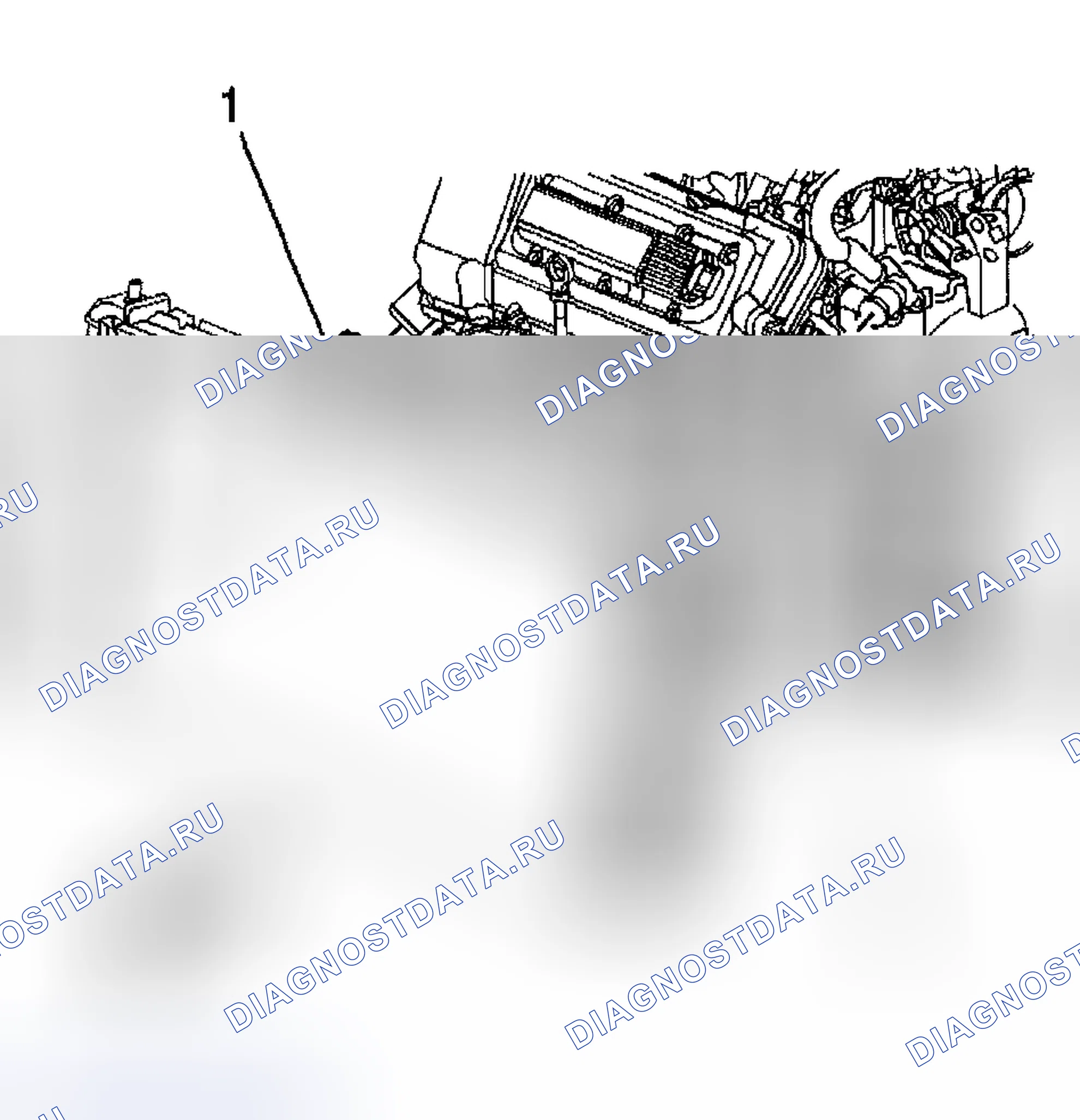 Рис. 96: Порядок демонтажа. Hyundai Terracan I