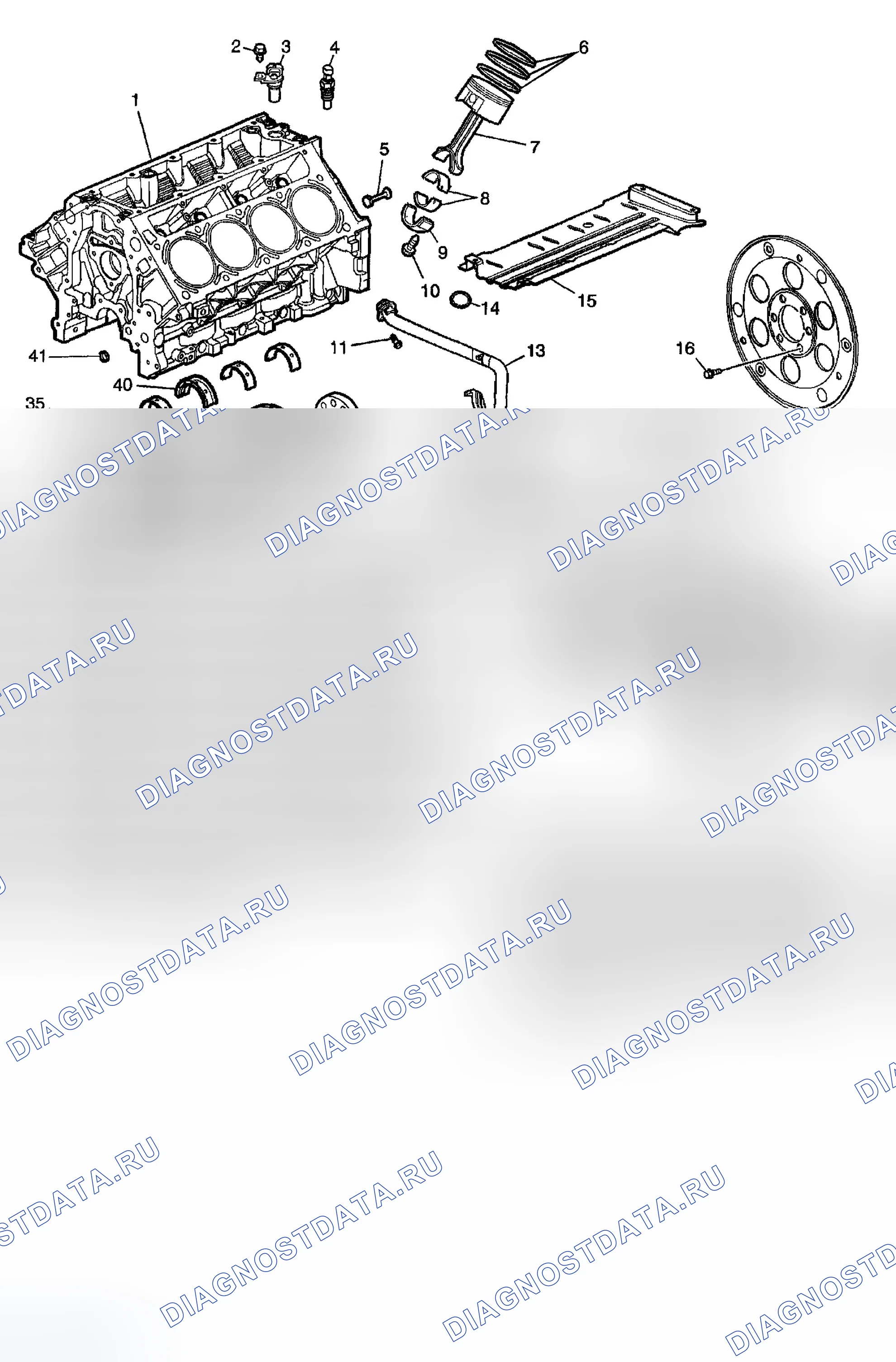 Рис. 759. Chevrolet Chevy Express H2500 