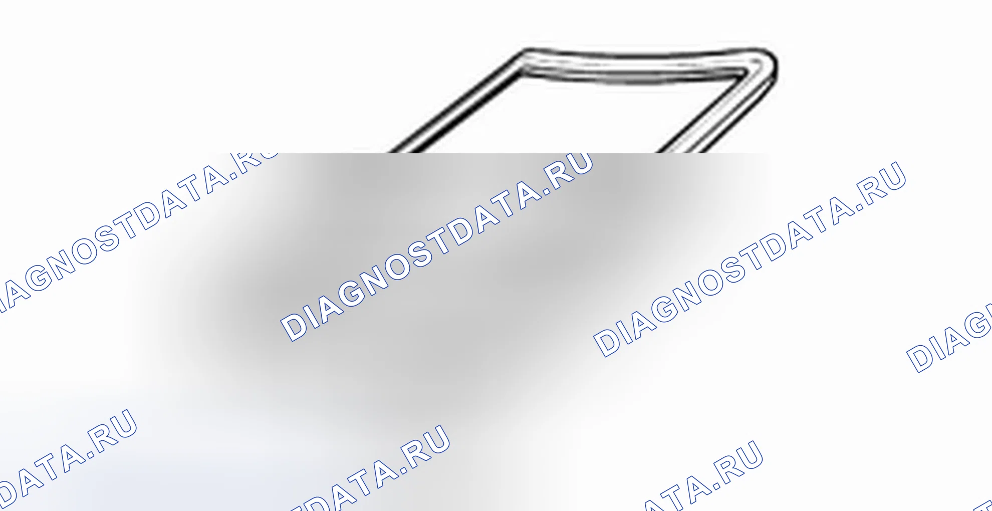 Установка ветрового стекла. Hyundai H-1 A1