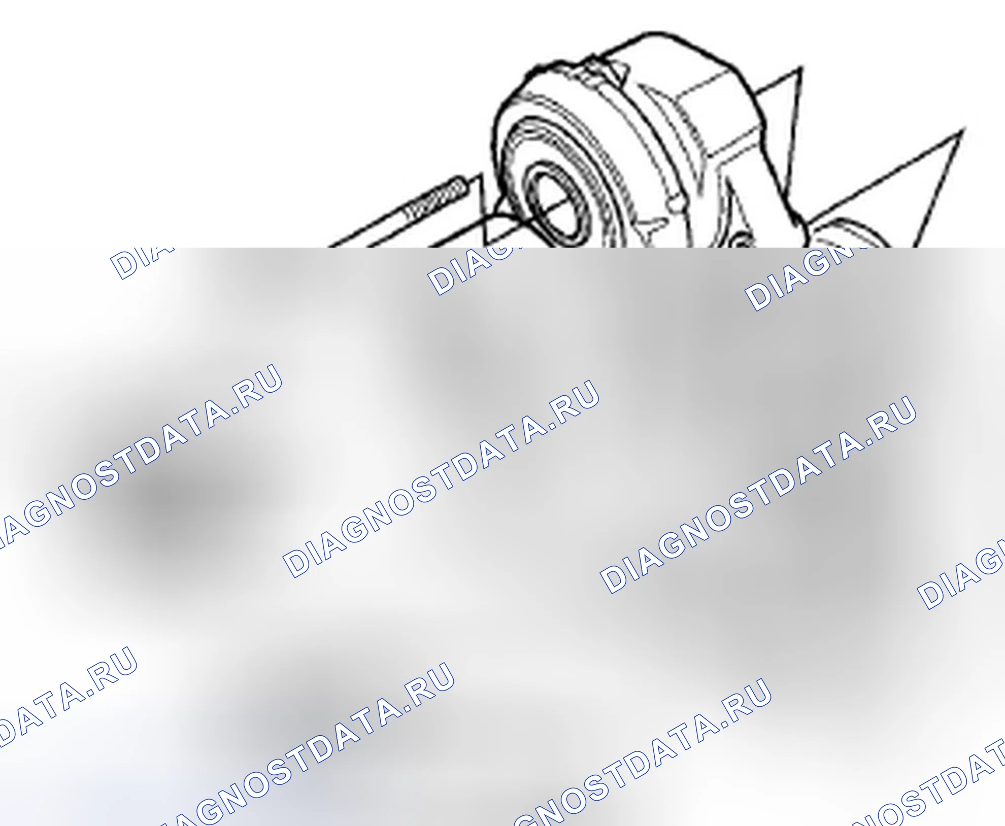 Рис. 46: Установка. Honda Crosstour I