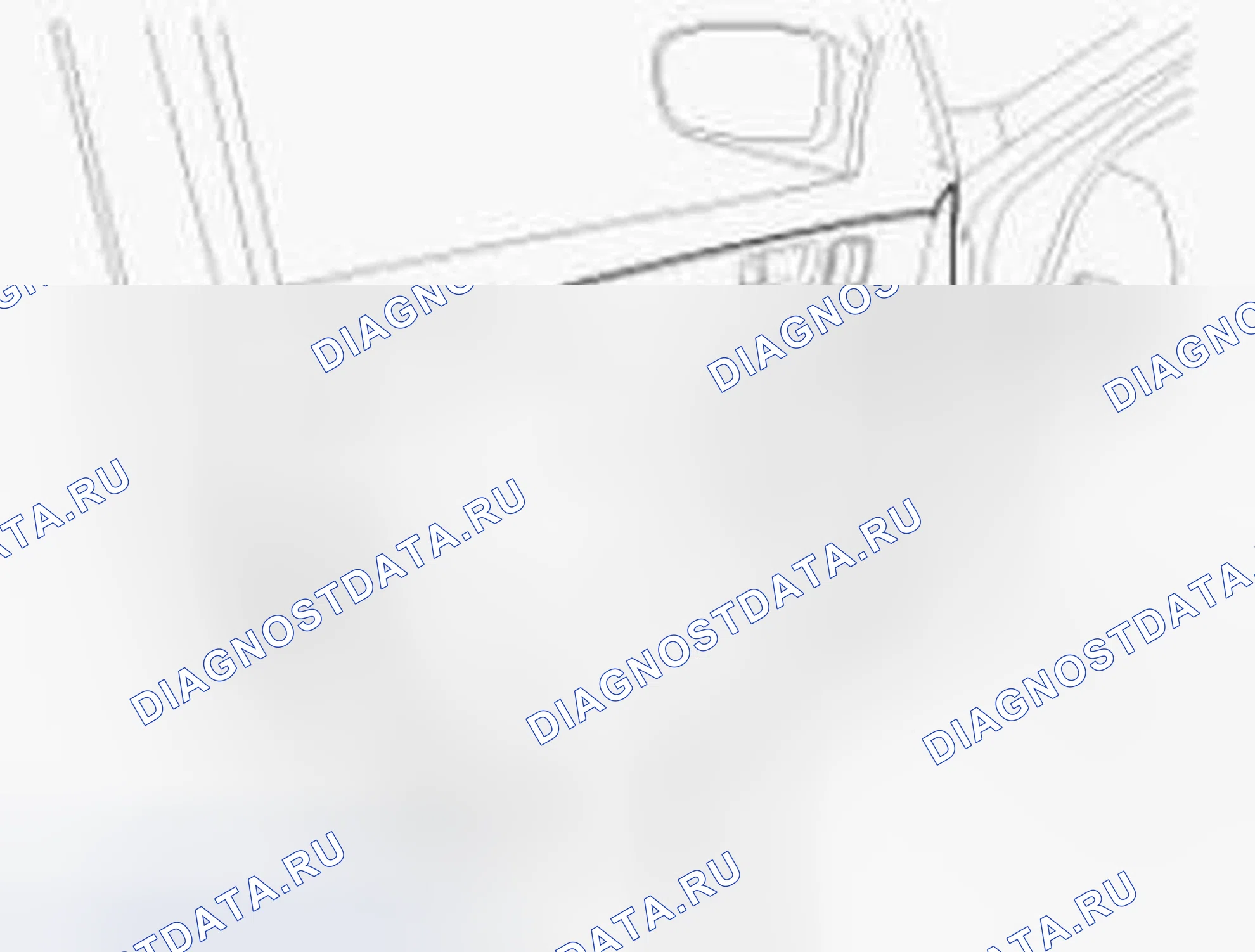 Рис. 111: Выключатель блокировки двери водителя. Hyundai Genesis I рестайлинг