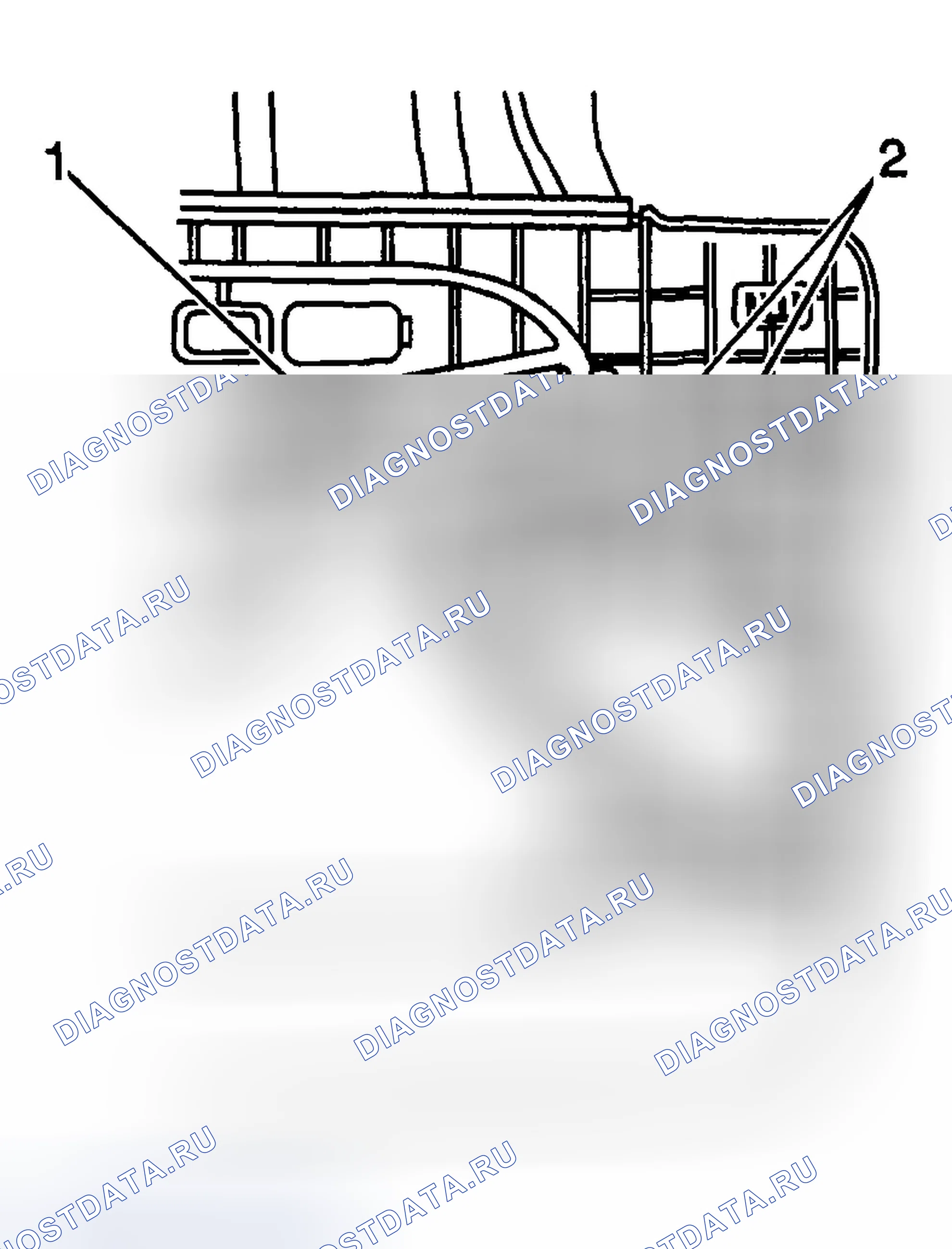 Рис. 87: Процедура демонтажа. Chevrolet Silverado 1500 HD 