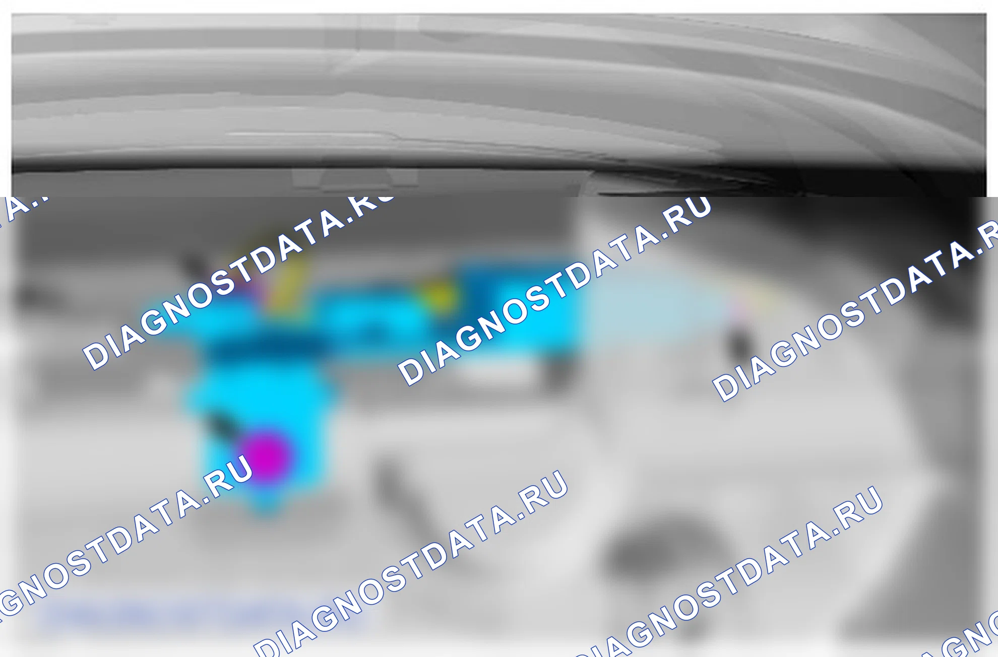Как снять и установить антенну навигационной системы. Ford Kuga II