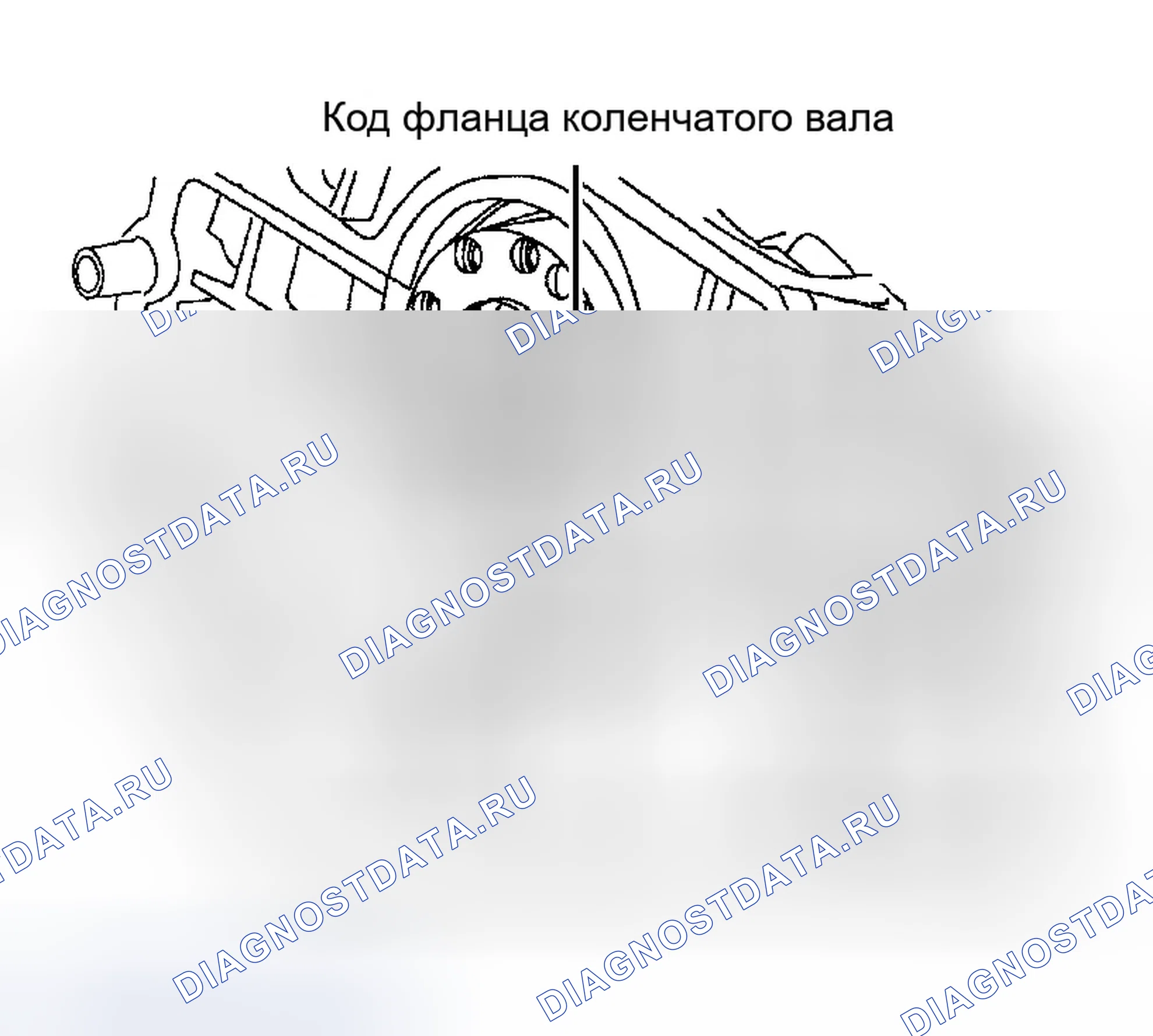 Рис. 182: Установка коренных подшипников. Ford Taurus IV