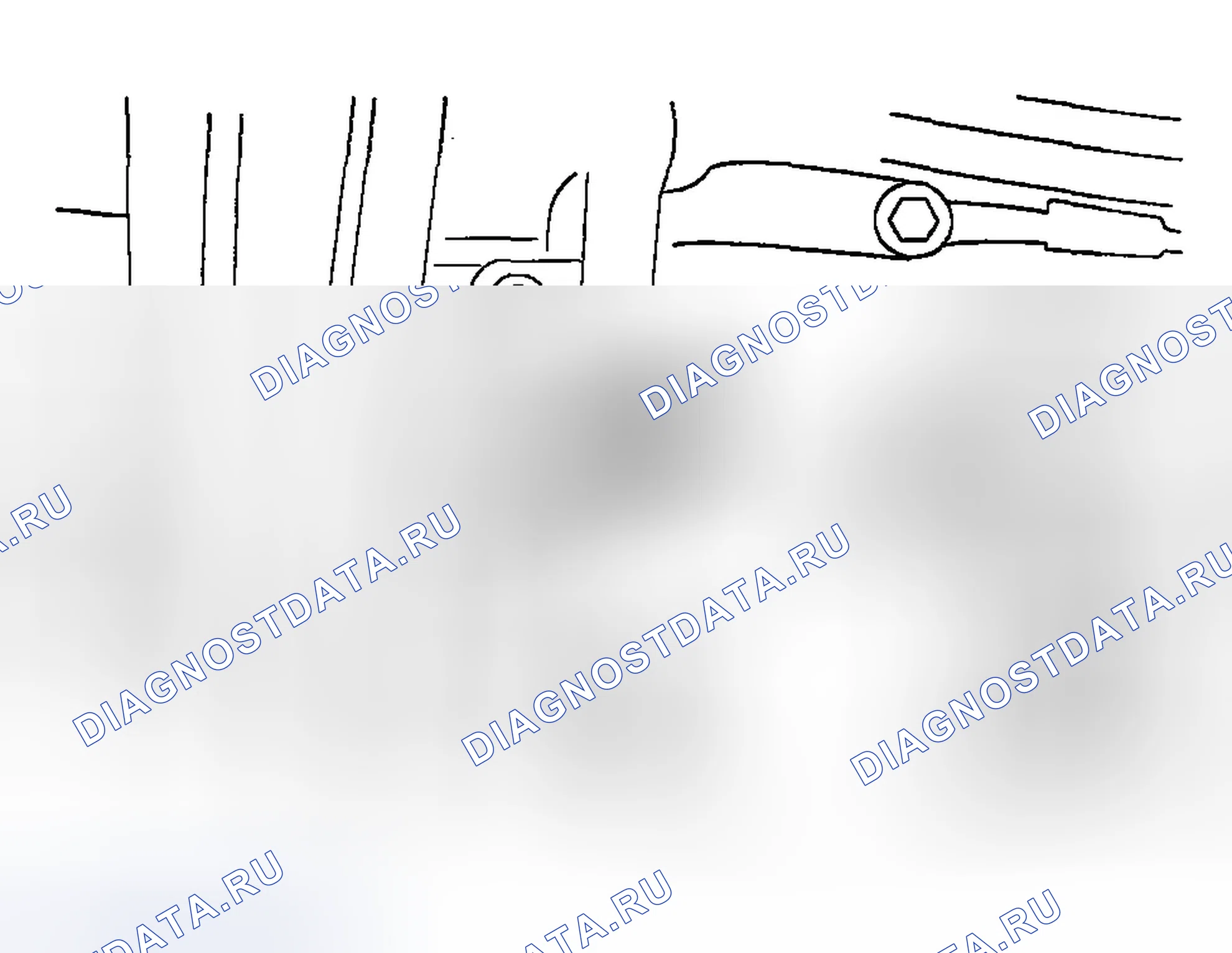 Рис. 248: Слив и заполнение трансмиссия. Ford Escape I