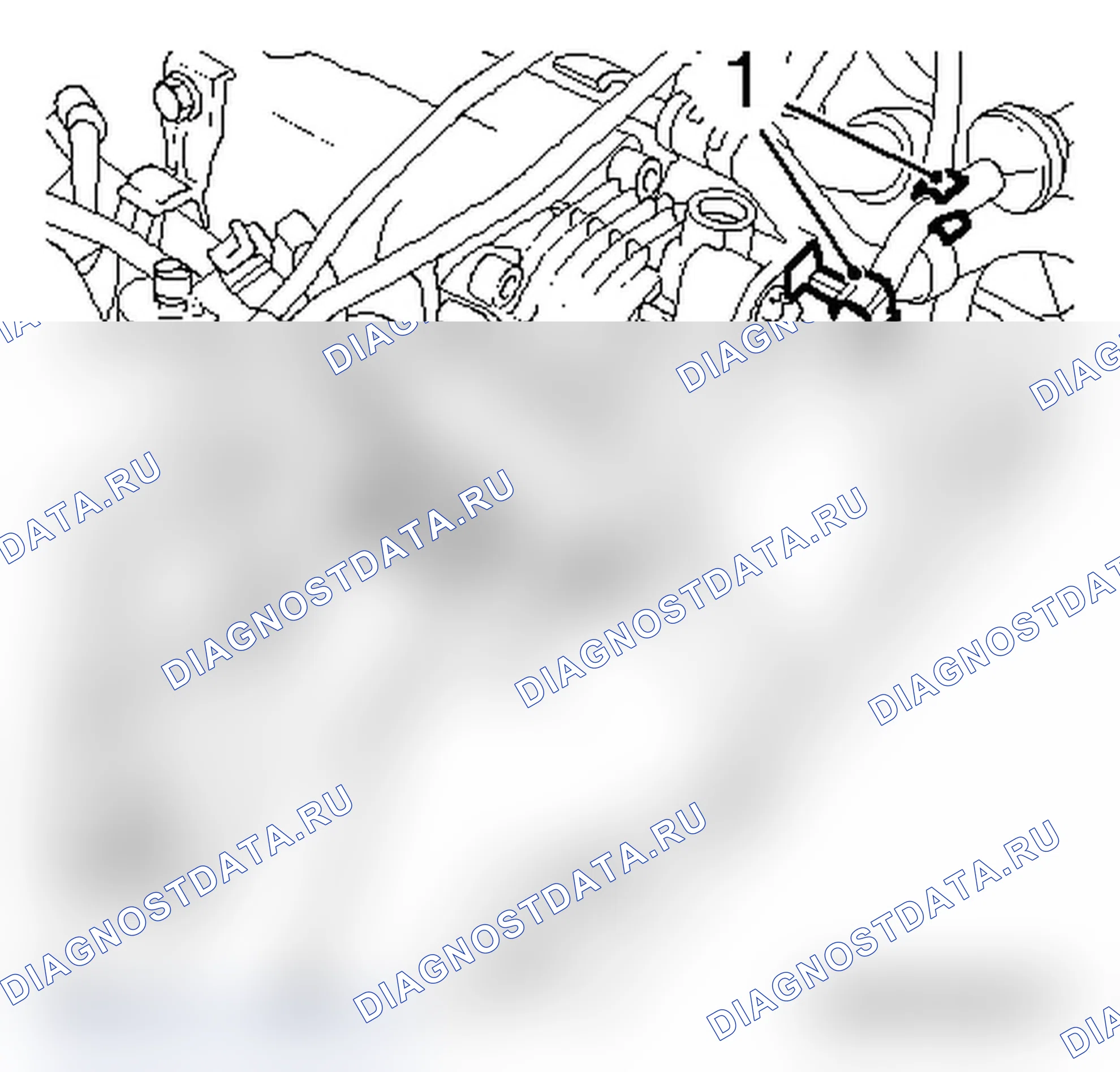 Замена впускного коллектора. Opel Zafira B