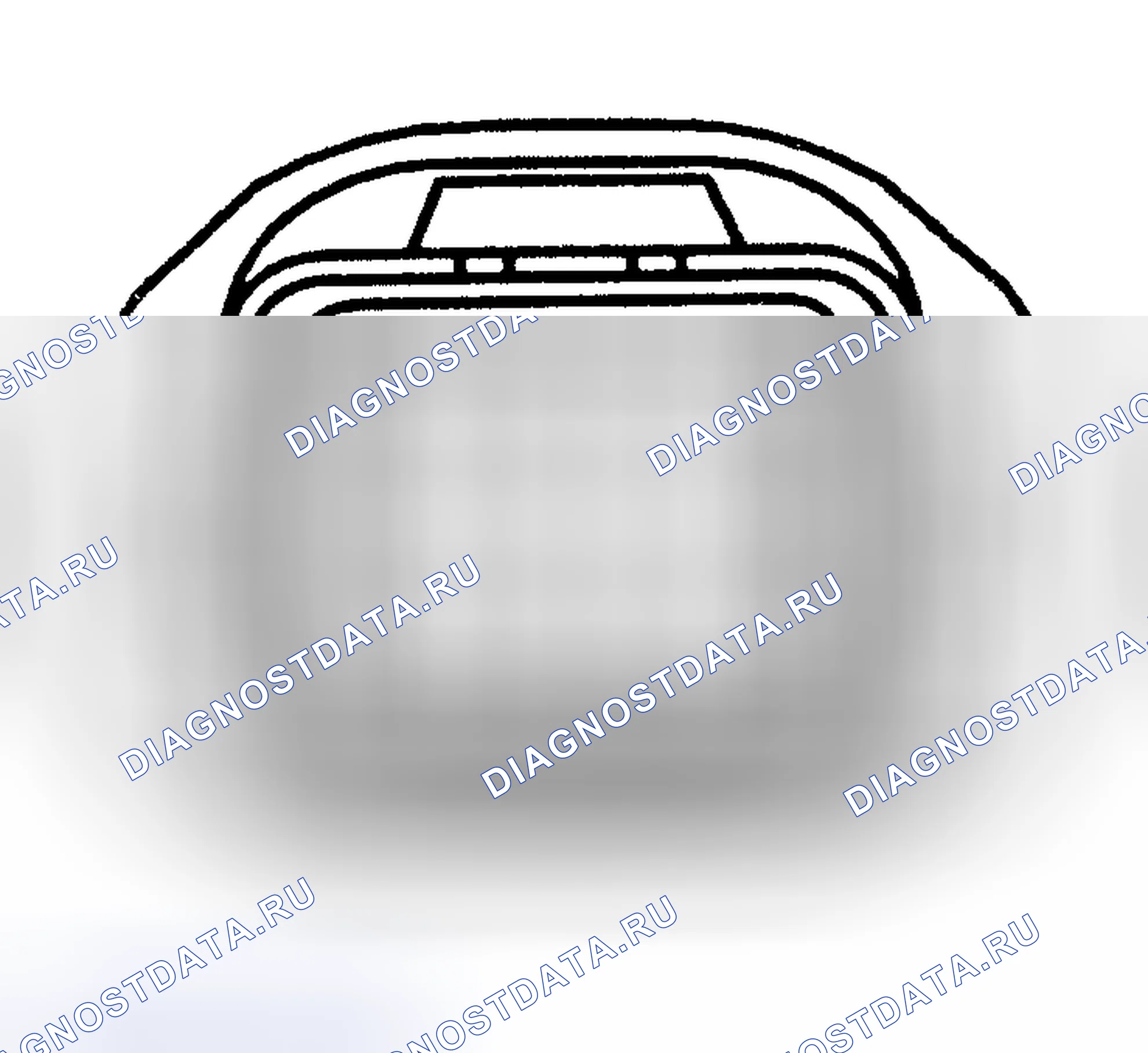 Рис. 223: ИДЕНТИФИКАЦИЯ СОЕДИНИТЕЛЯ. Ford Focus I рестайлинг