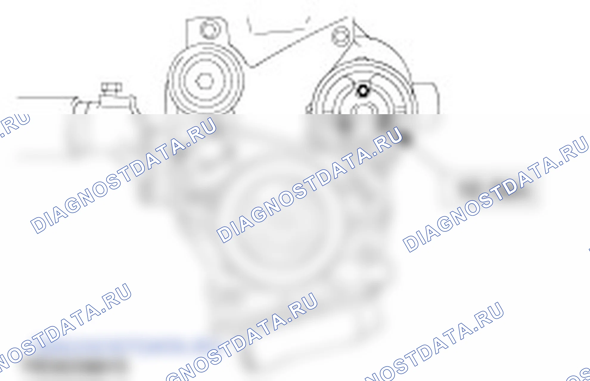Сборка двигателя. Ford Transit Connect I