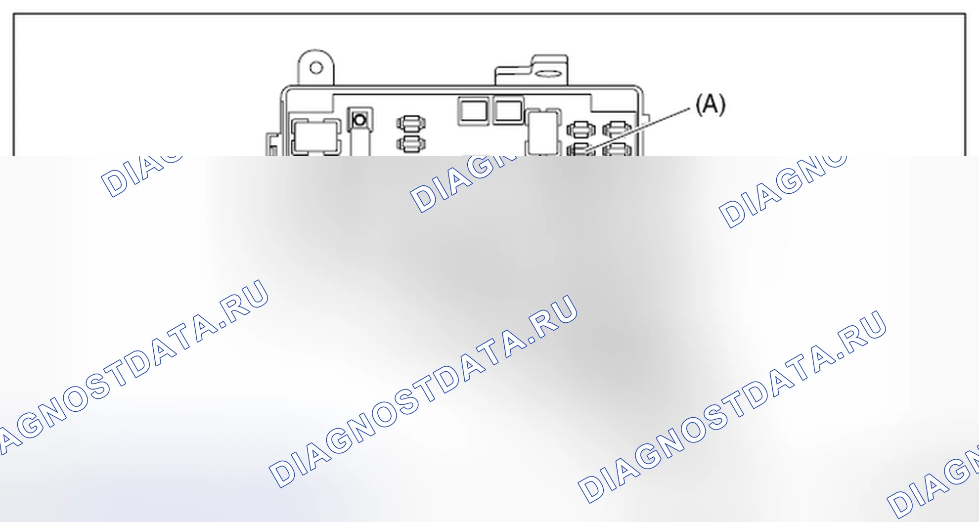 Рис. 12: РАСПОЛОЖЕНИЕ. Subaru Forester SJ