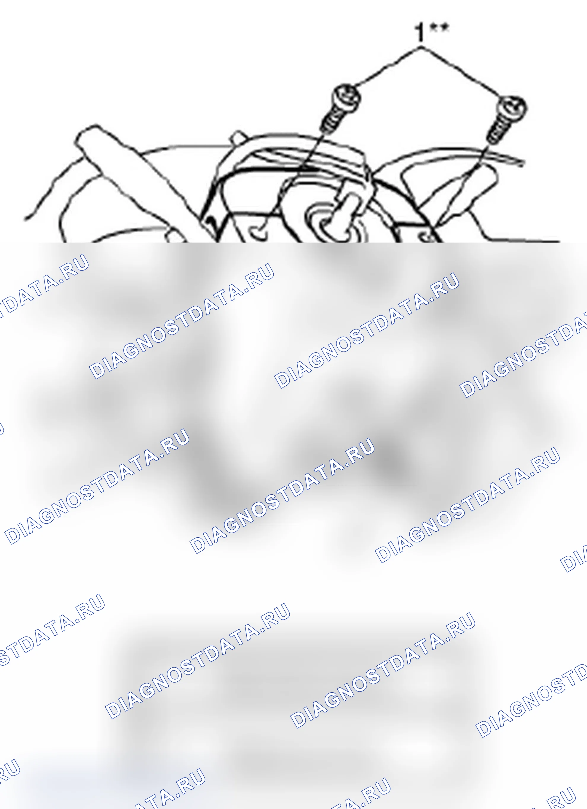 Рис. 3: Установка. Suzuki Grand Vitara II