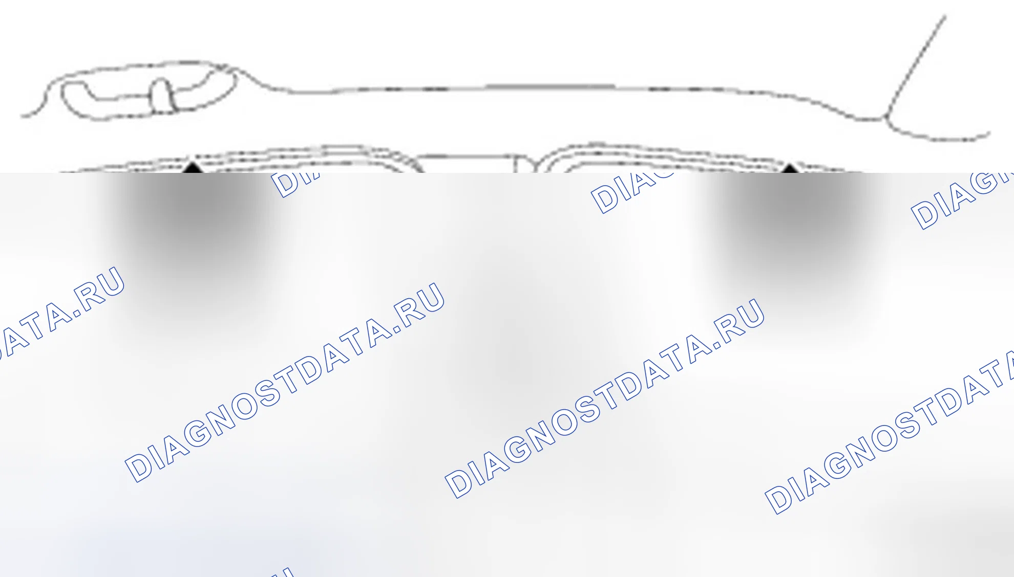 Рис. 10: подушки безопасности-CURTAIN. Dodge Avenger II