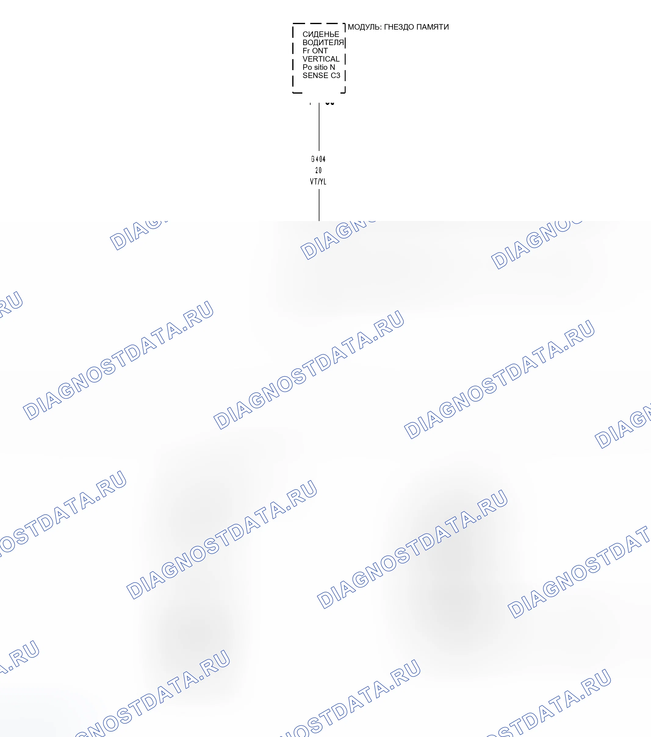 Рис. 88: Принципиальная схема. Dodge Magnum I
