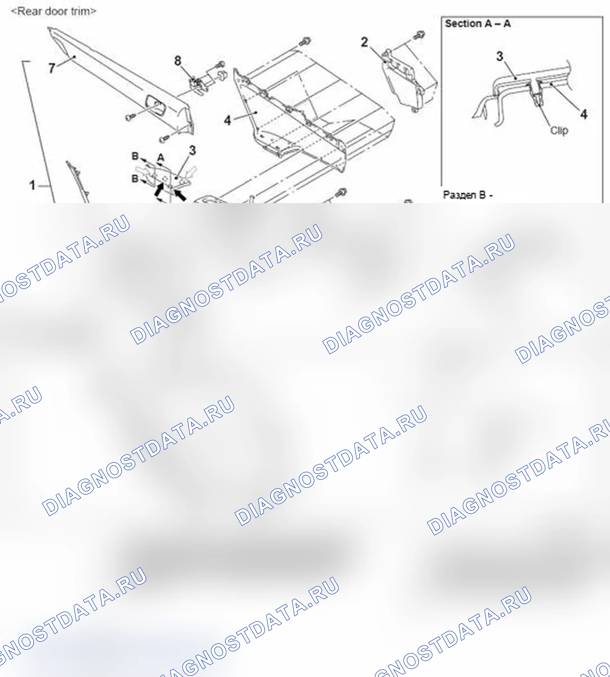 Рис. 117. Mitsubishi Lancer Ralliart X рестайлинг