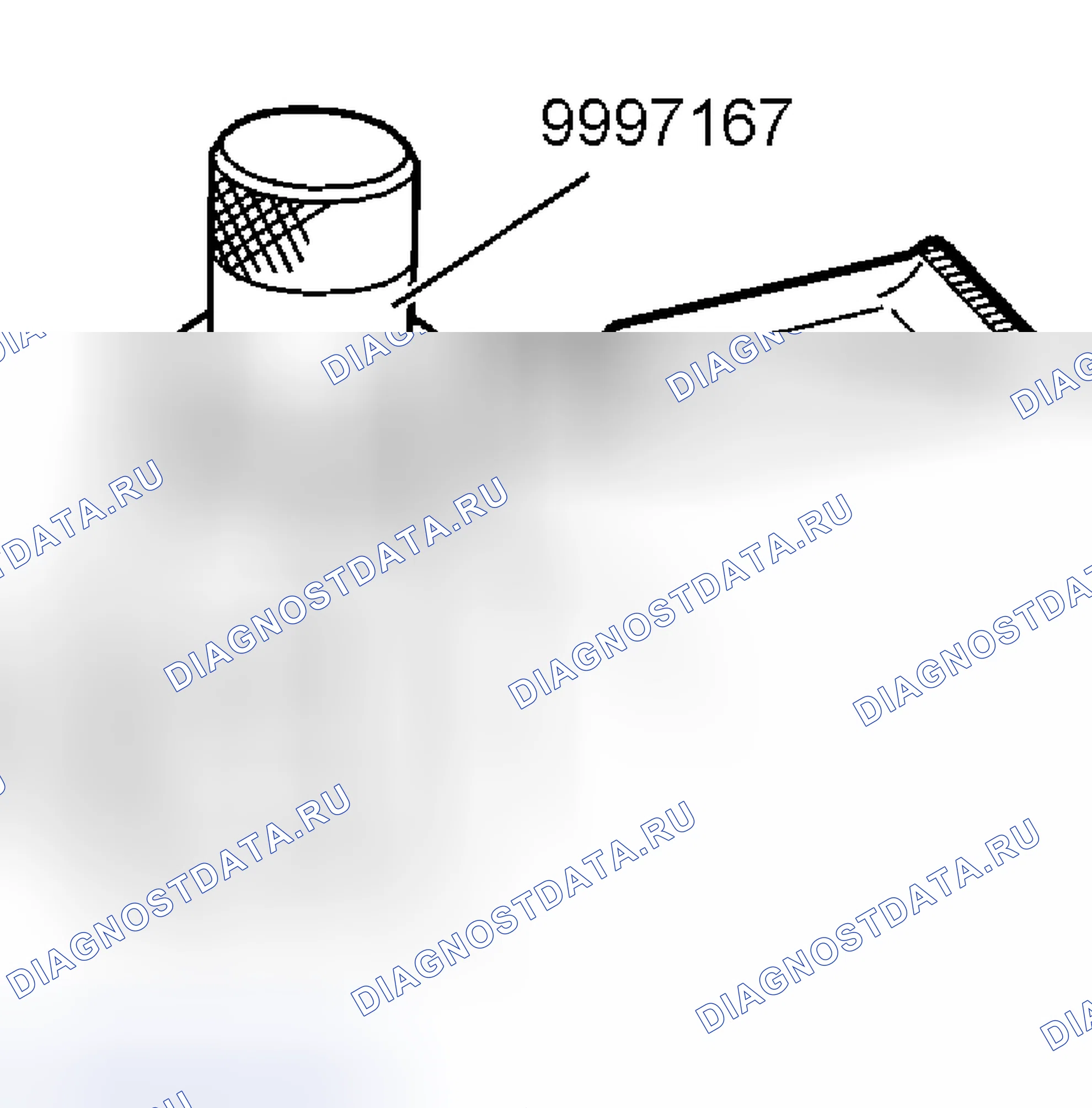 Рис. 169: Установка уплотнения шестерни. Volvo S40 II