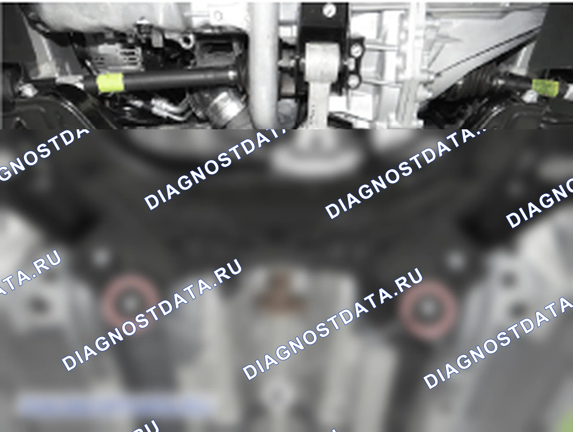 Субкадр. Hyundai i20 GB