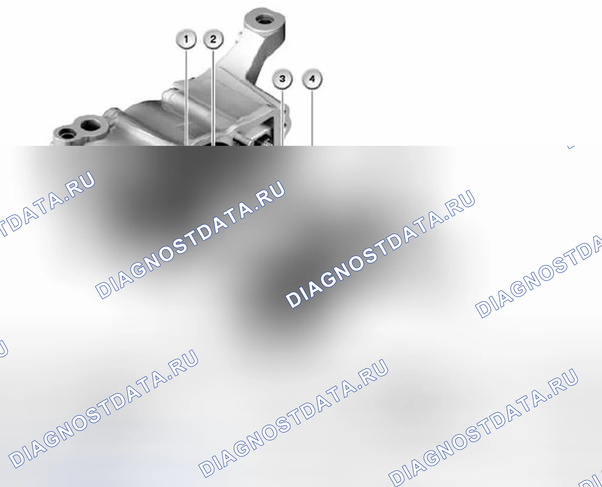 Рис. 425: Конструкция. BMW Z4 E85/E86 рестайлинг