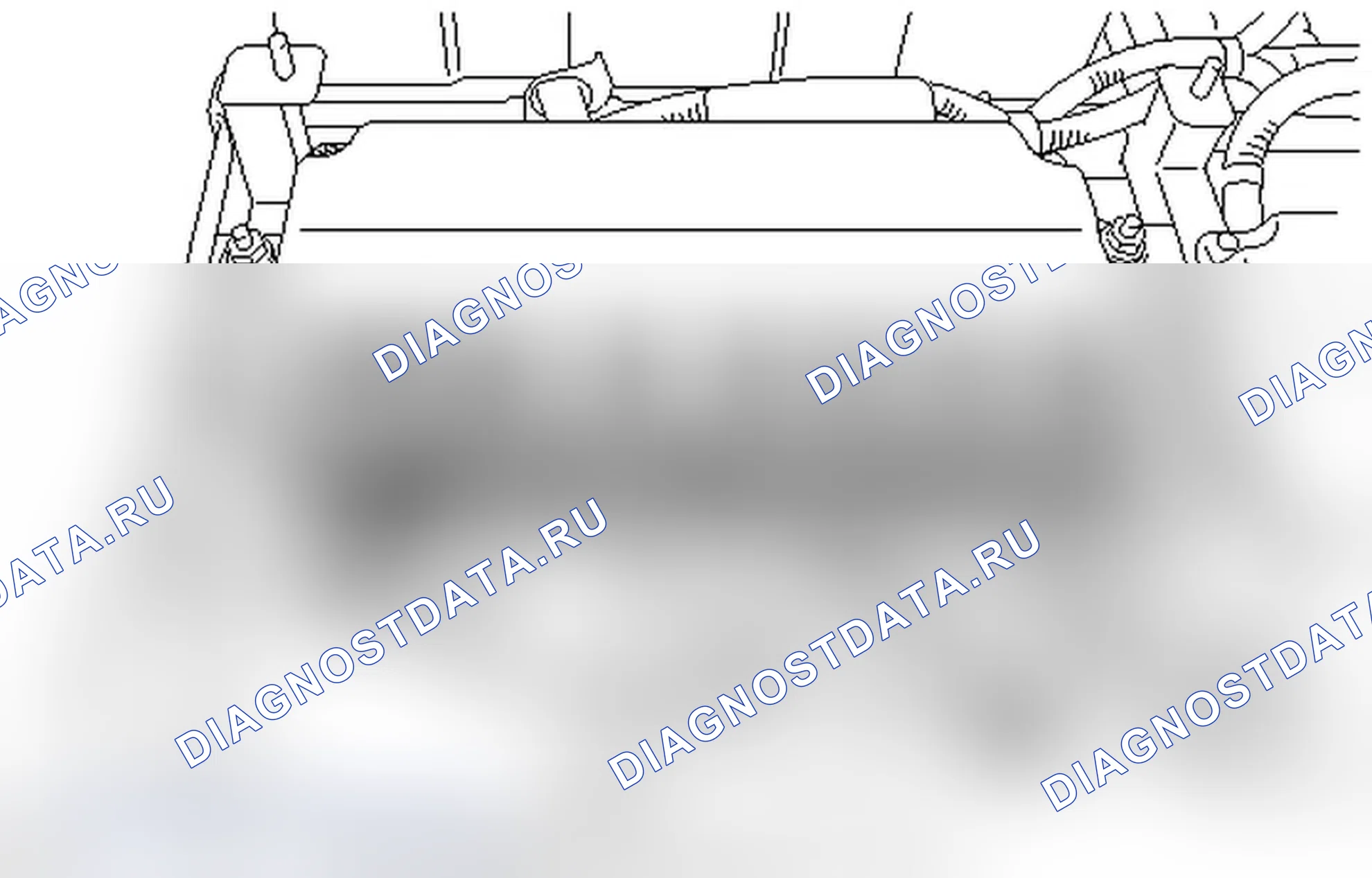 Рис. 142: ДЕМОНТАЖ. Toyota Prius PHV pre-III