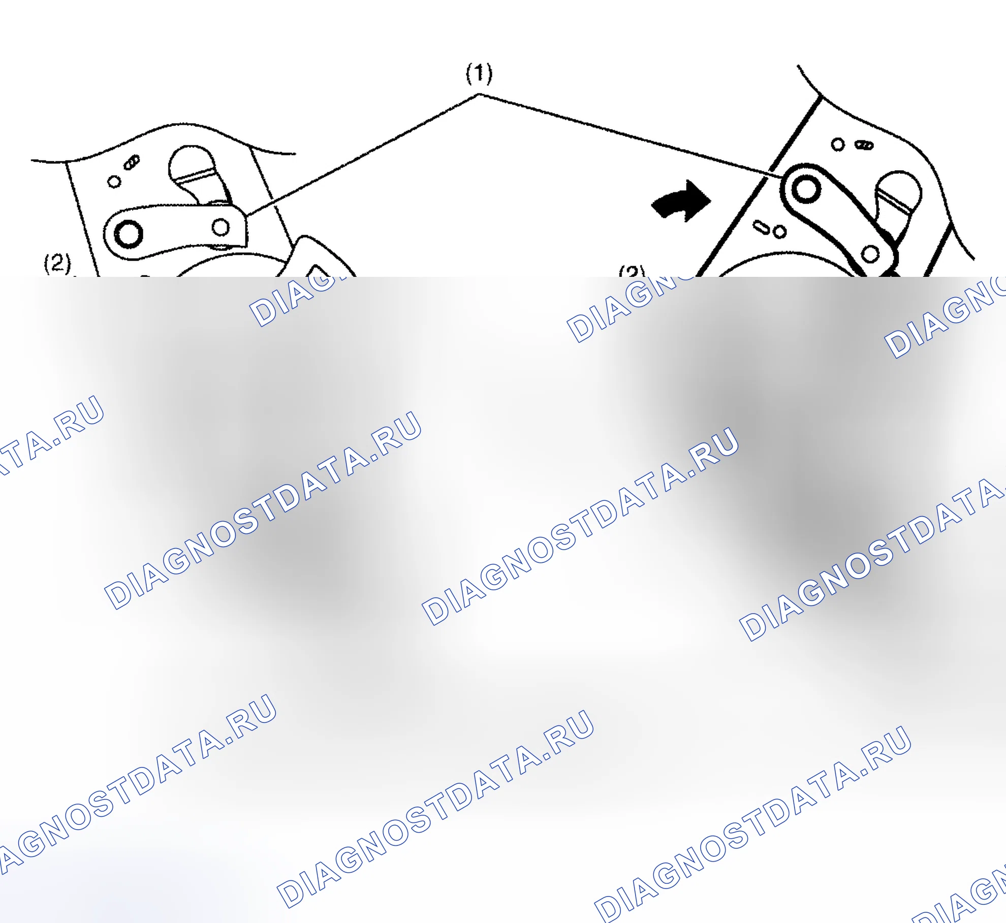 Рис. 14: СКЛАДЫВАНИЕ. Subaru Impreza GH