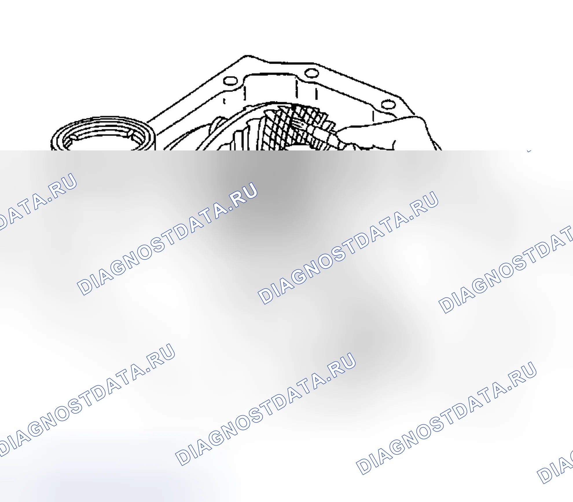Рис. 76: ЗУБЧАТЫЙ КОНТАКТ. Infiniti G35 III