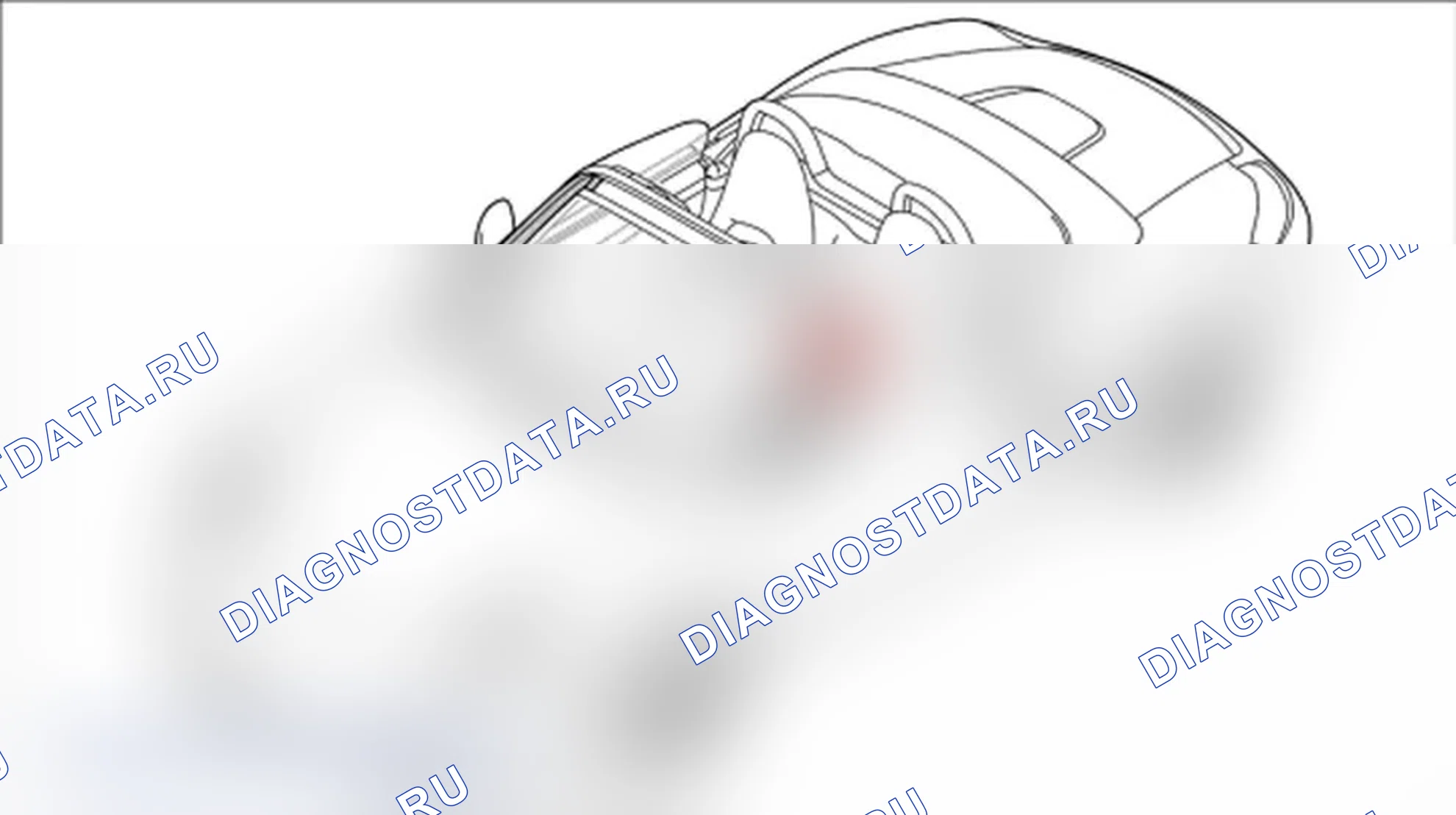 Рис. 149: Снятие облицовки стойки А. Porsche Boxster S 987