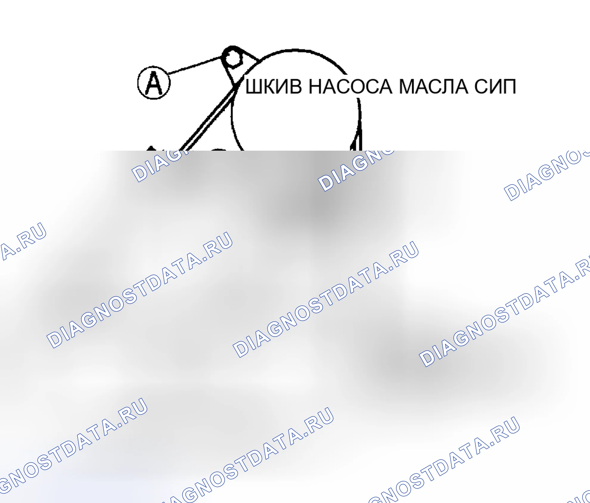 Рис. 3: Компрессор переменного тока / насос усилителя рулевого управления. Honda Civic VIII рестайлинг