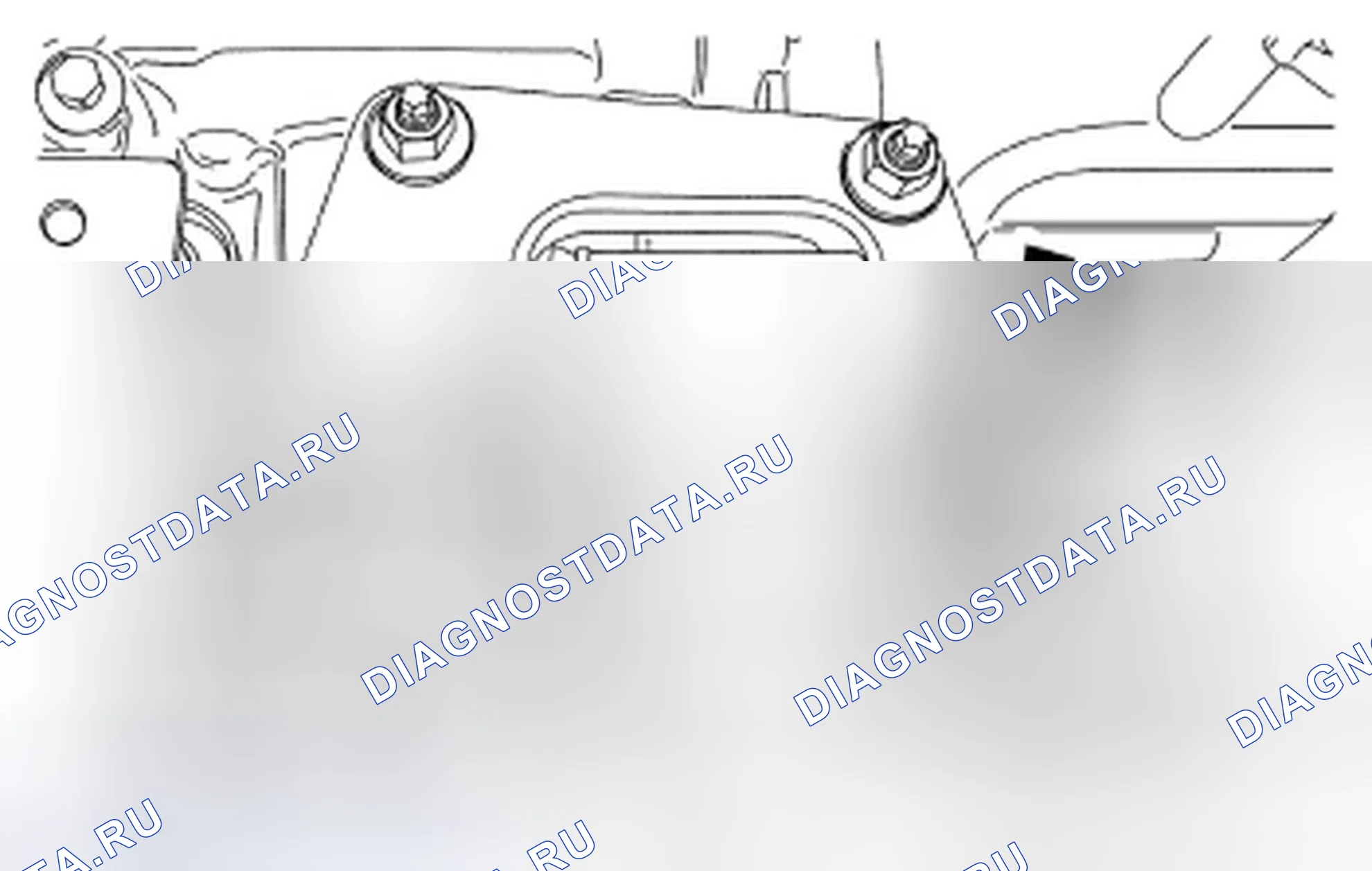Рис. 420. Ford Escape I рестайлинг 2