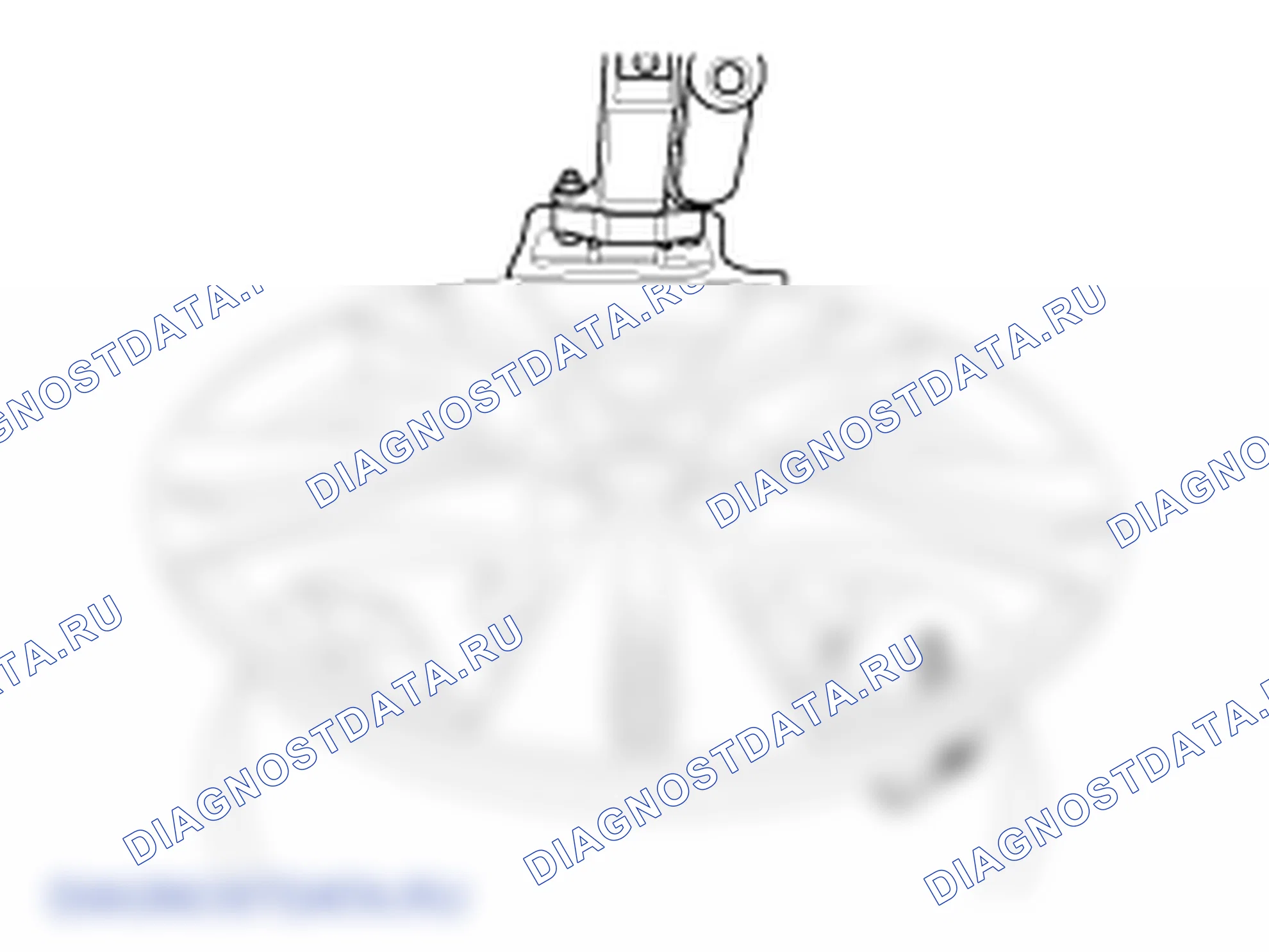 Снятие датчика TPMS. Hyundai Santafe Sport DMA