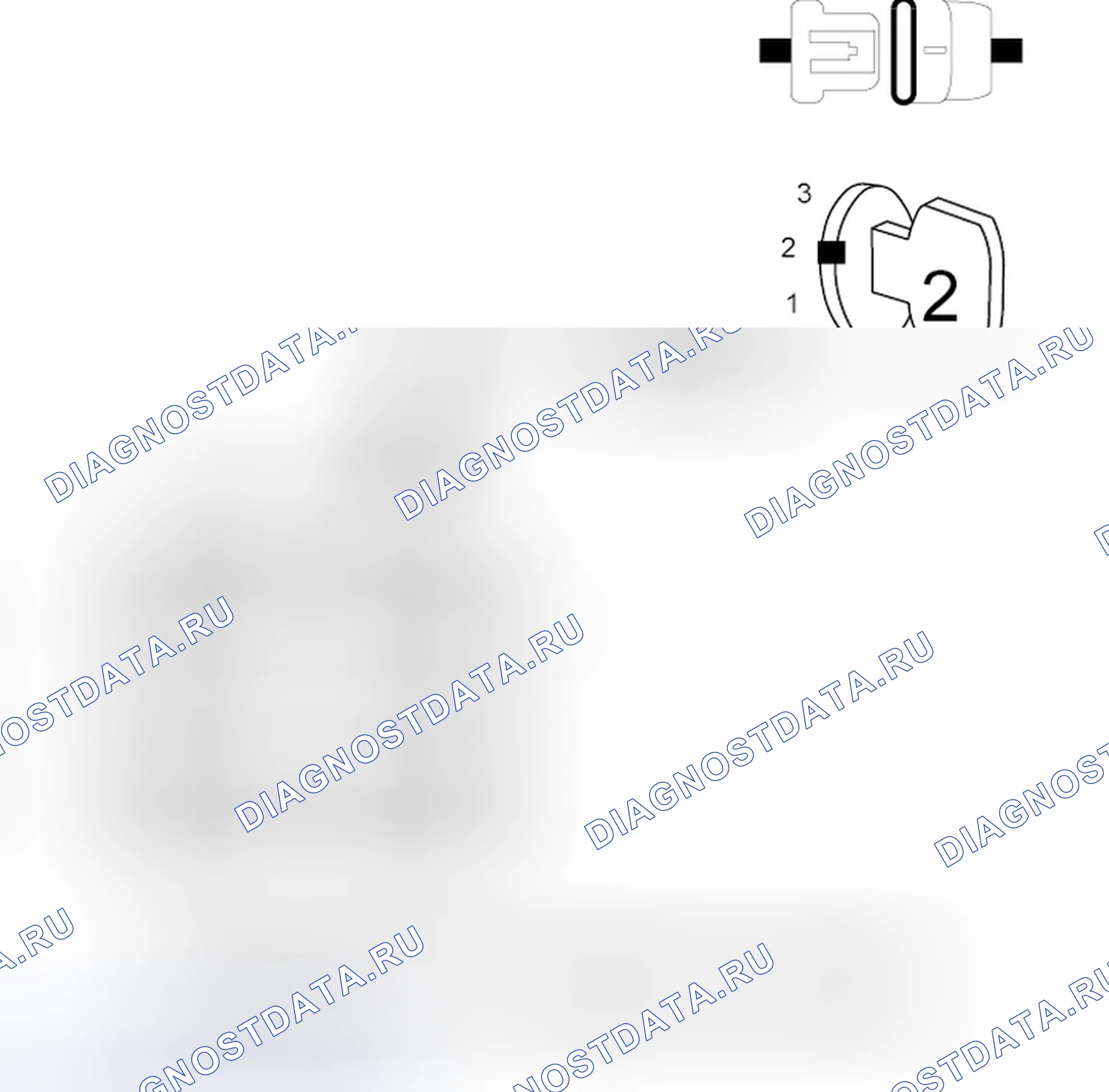 Рис. 323: ДИАГНОСТИЧЕСКИЙ ТЕСТ. Chrysler Town & Country V рестайлинг
